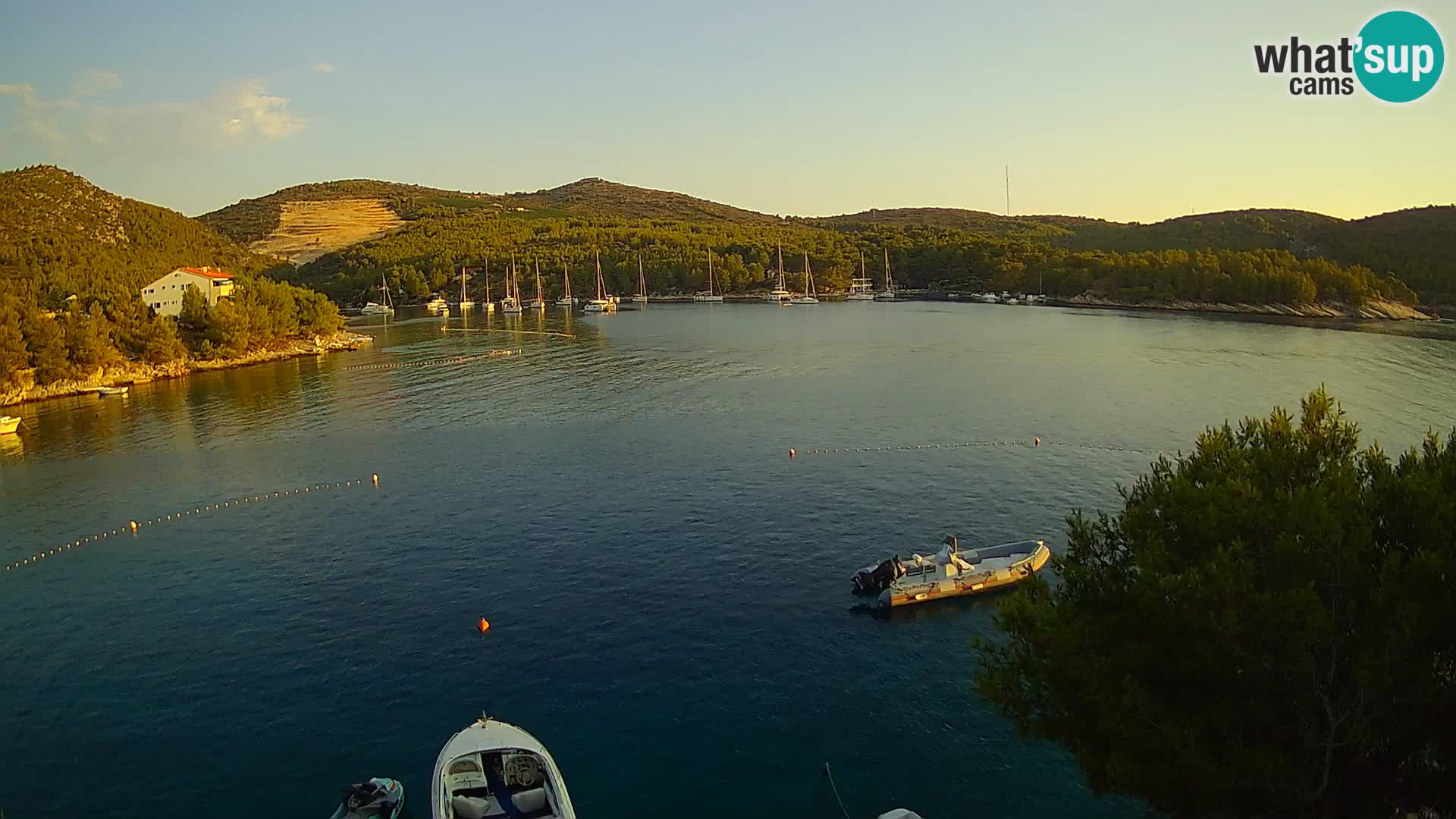 Webcam Hvar Vira beach | Hvar island | Dalmatia