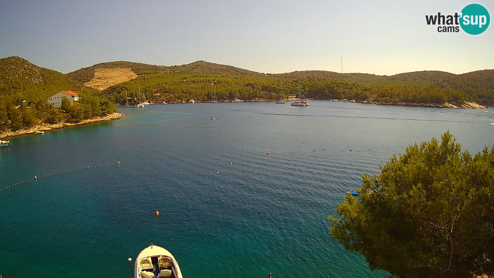 Web kamera Hvar Vira plaža | otok Hvar | Dalmacija