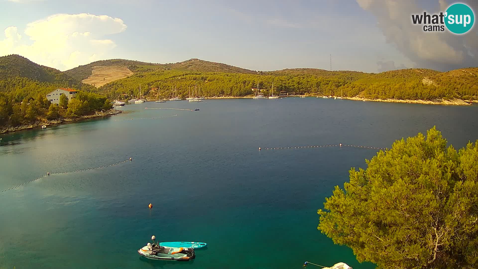 Webcam Hvar Vira beach | Hvar island | Dalmatia