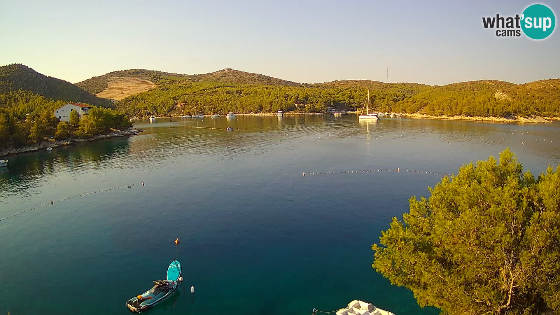 Hvar webcam Vira Strand | Hvar Insel | Dalmatien