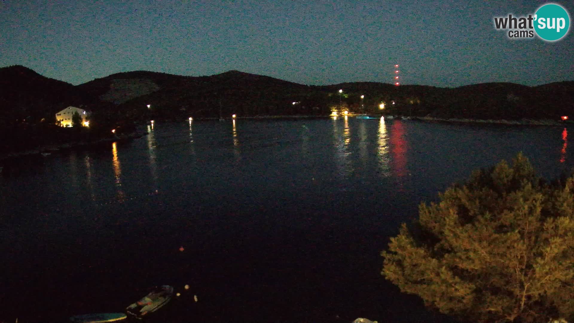 Live cam Hvar Vira plage | Île de Hvar | Dalmatie