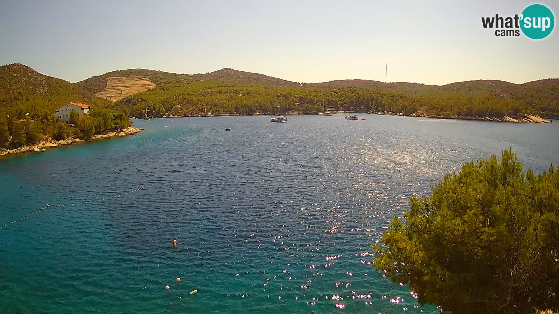 Web kamera Hvar Vira plaža | otok Hvar | Dalmacija