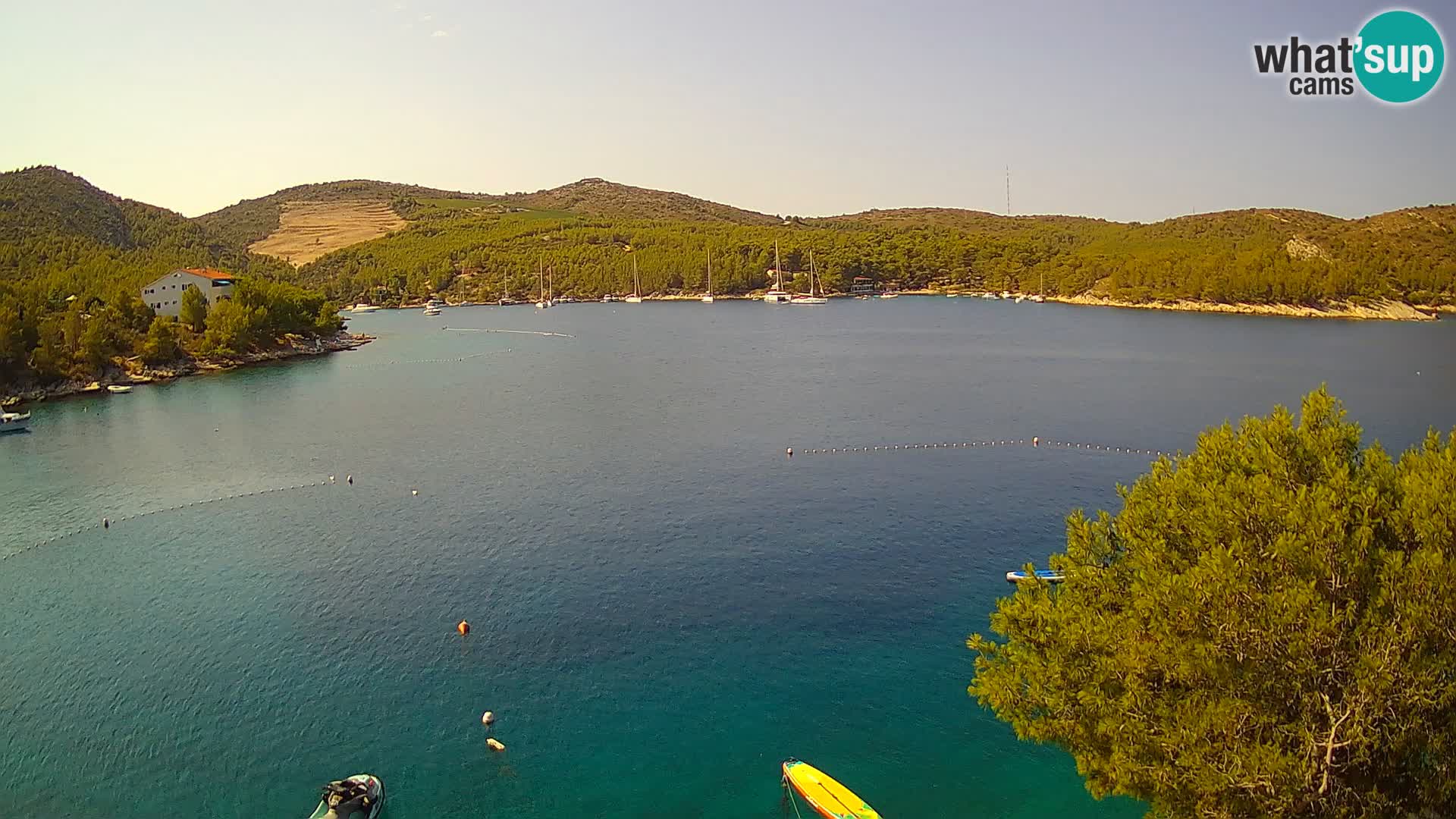 Hvar webcam Vira Strand | Hvar Insel | Dalmatien