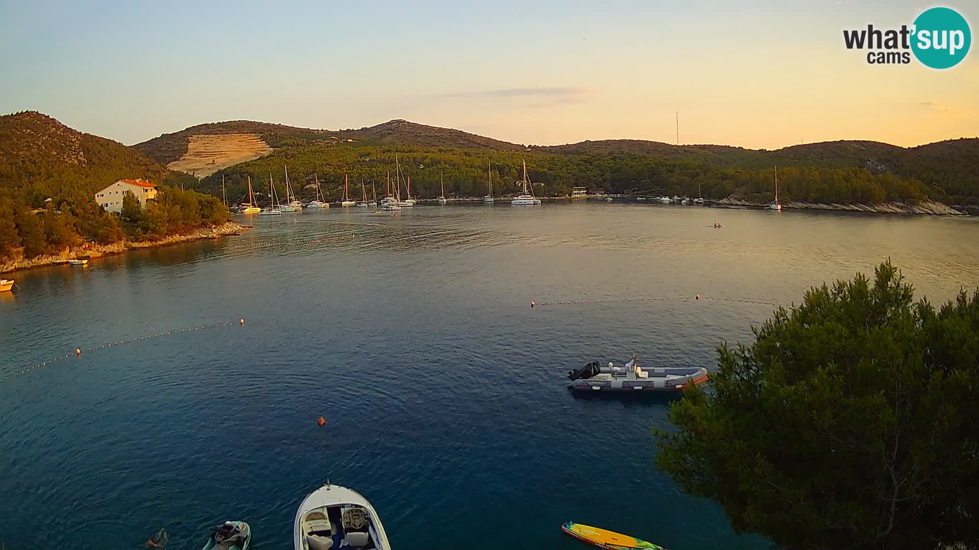 Hvar webcam Vira Strand | Hvar Insel | Dalmatien