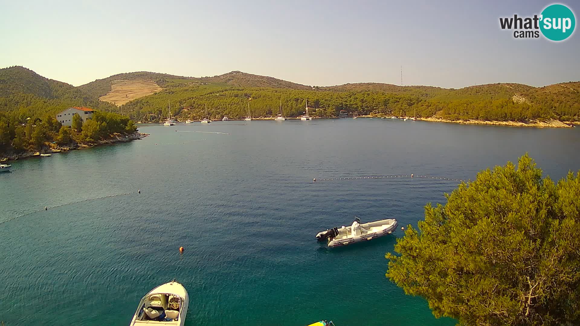 Web kamera Hvar Vira plaža | otok Hvar | Dalmacija