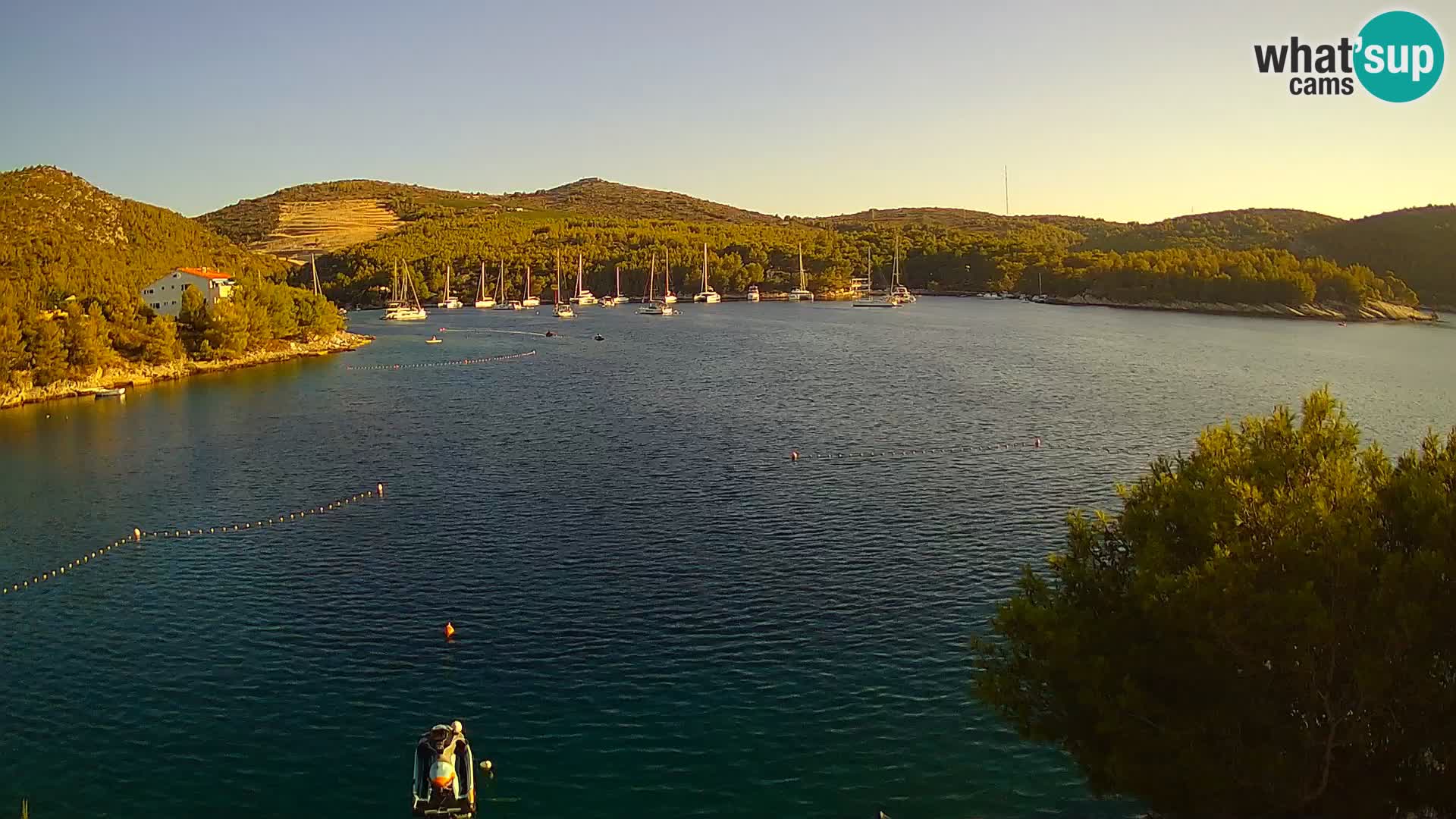Hvar webcam Vira Strand | Hvar Insel | Dalmatien
