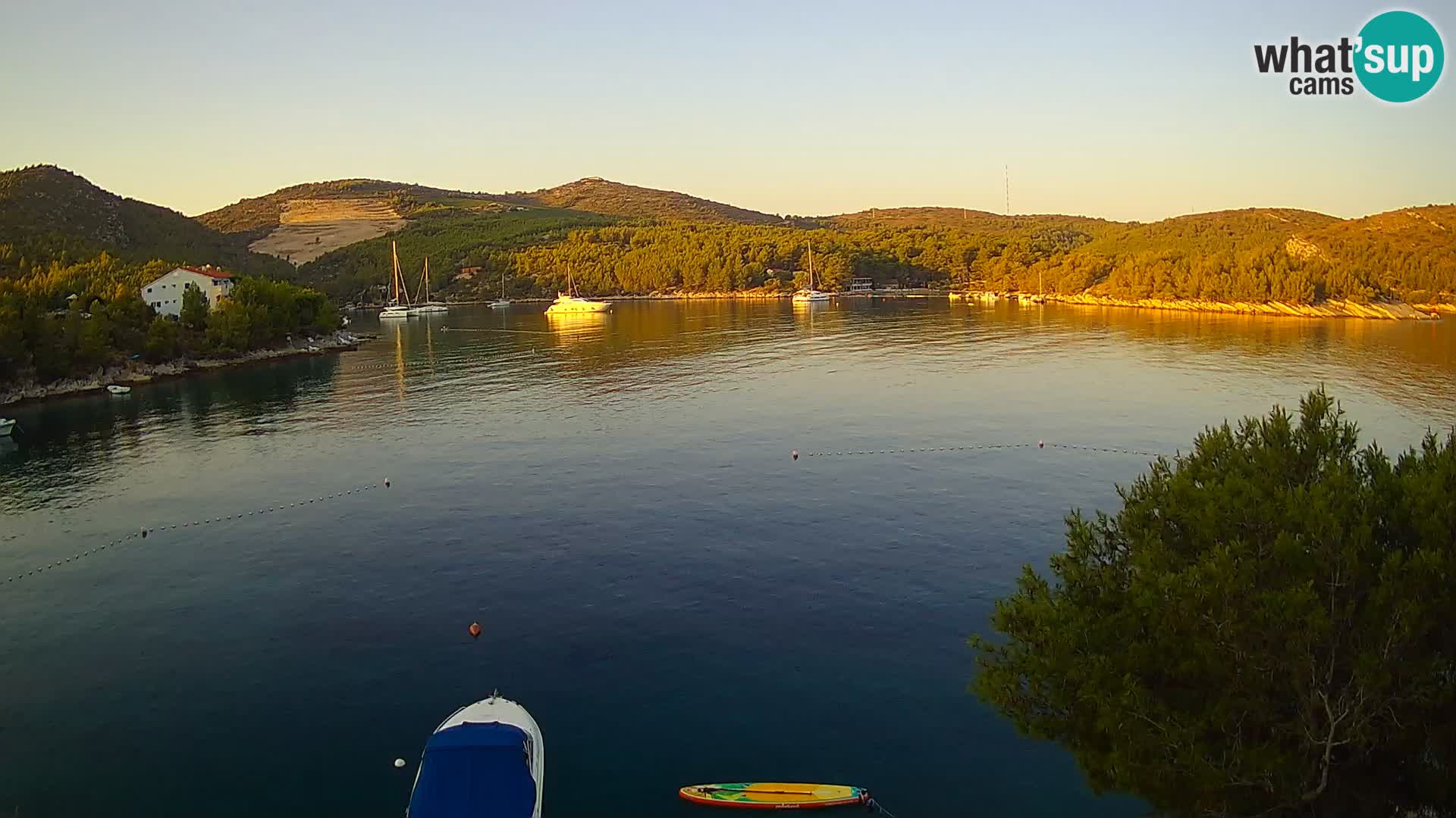 Web kamera Hvar Vira plaža | otok Hvar | Dalmacija