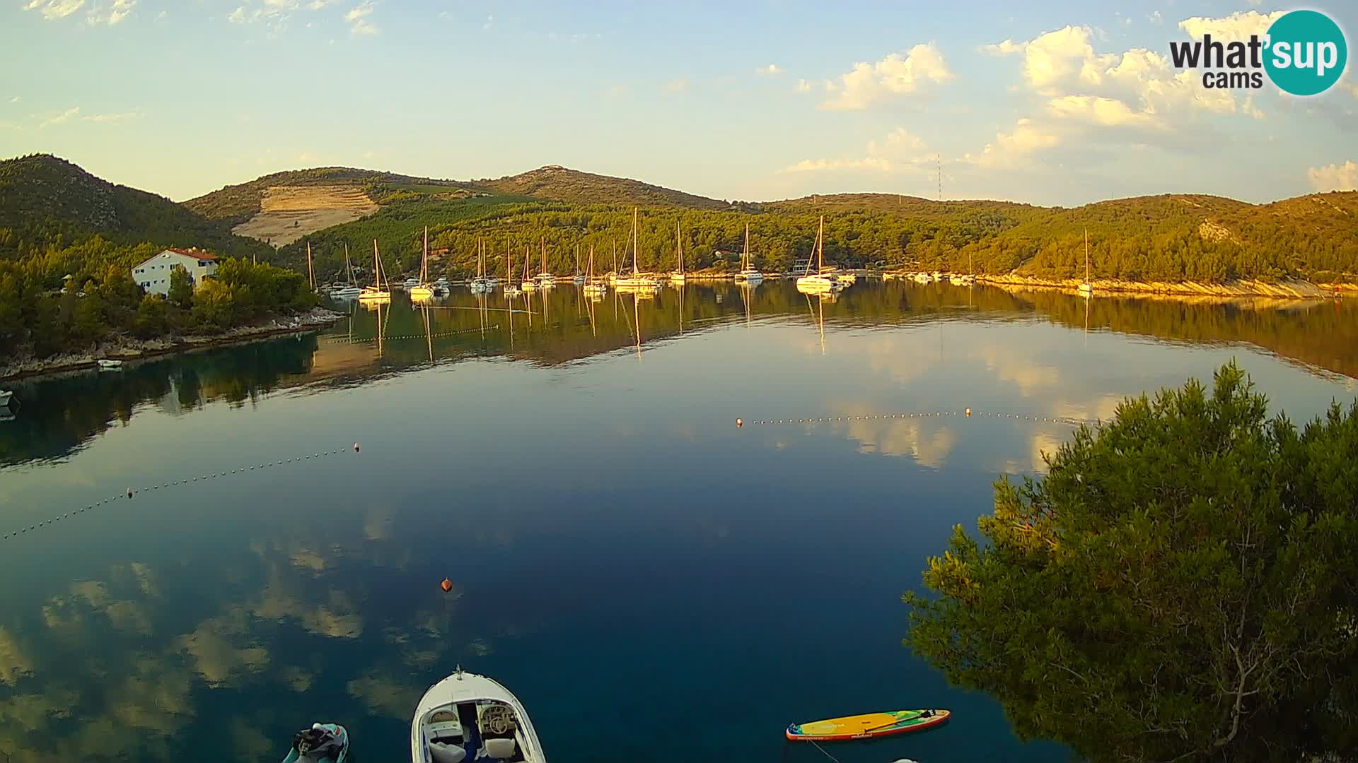 Webcam Hvar Vira beach | Hvar island | Dalmatia