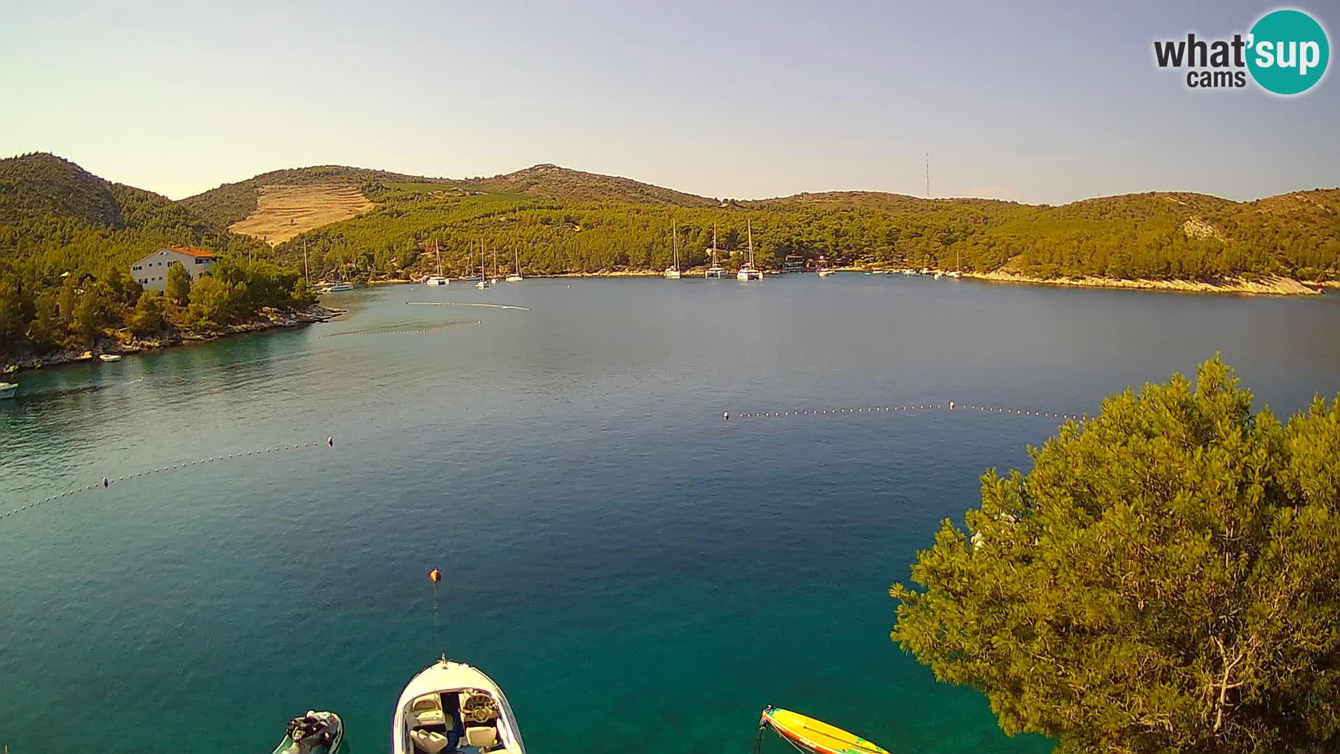 Webcam Hvar Vira beach | Hvar island | Dalmatia
