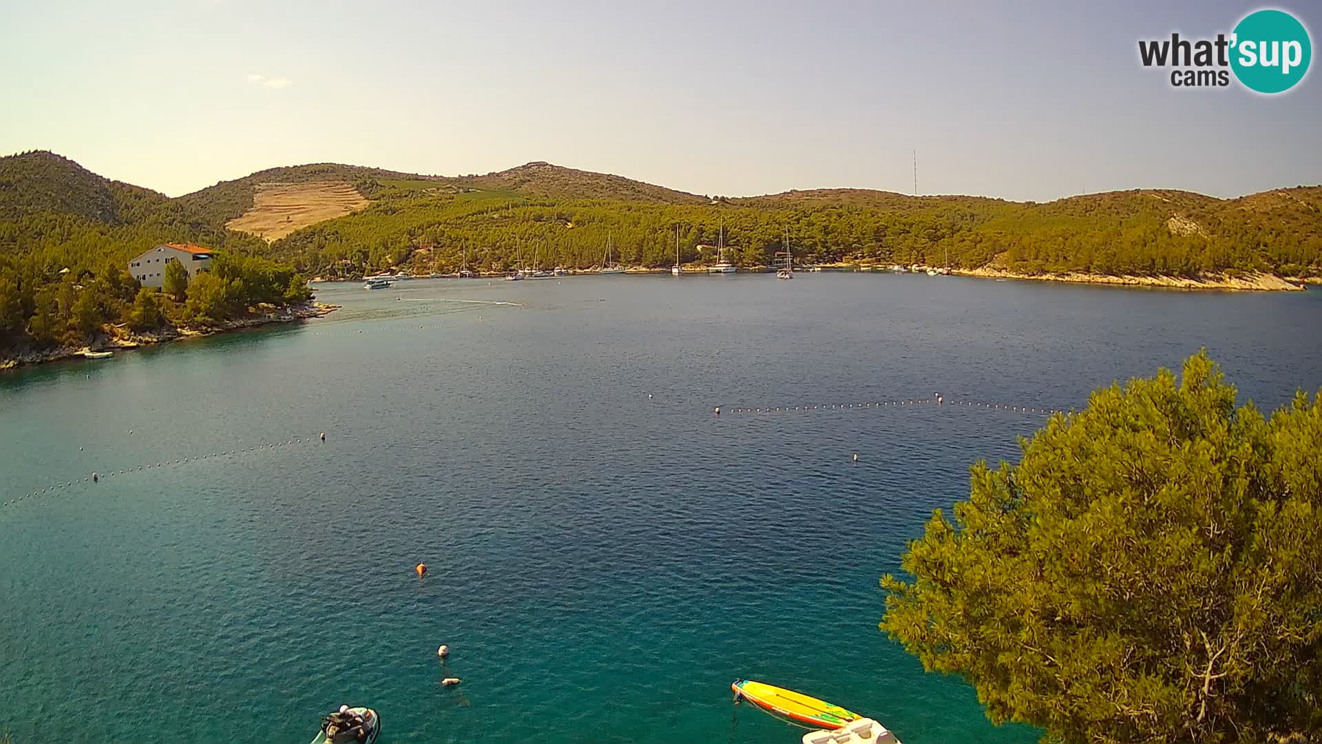 Webcam Hvar Vira beach | Hvar island | Dalmatia