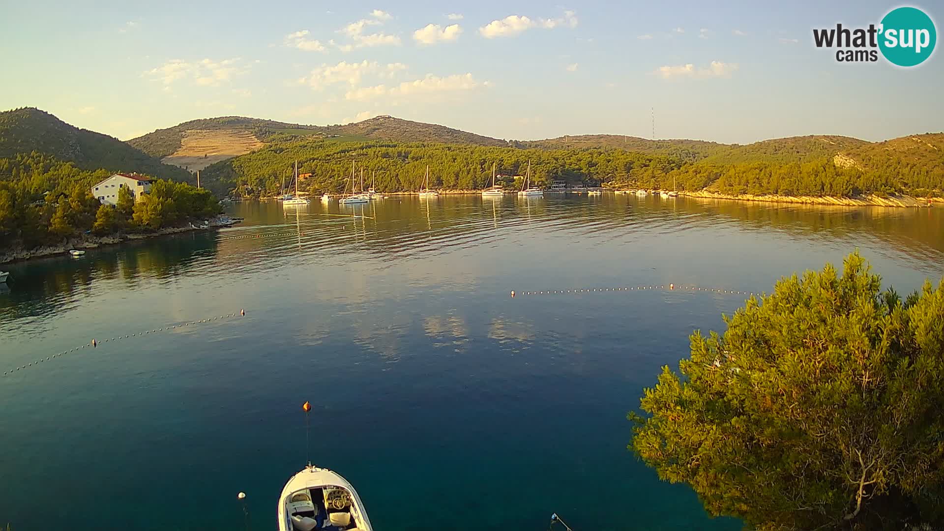 Web kamera Hvar Vira plaža | otok Hvar | Dalmacija