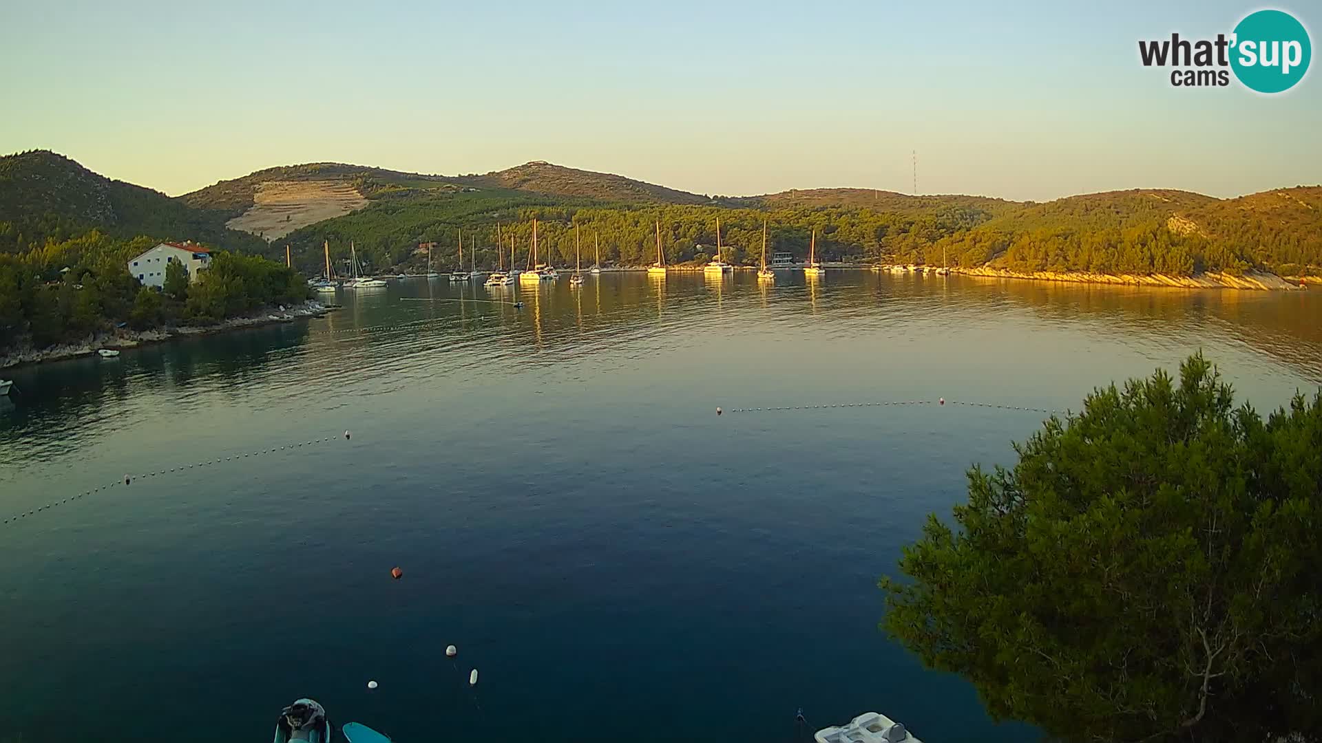 Kamera Hvar Vira plaža | Otok Hvar | Dalmacija
