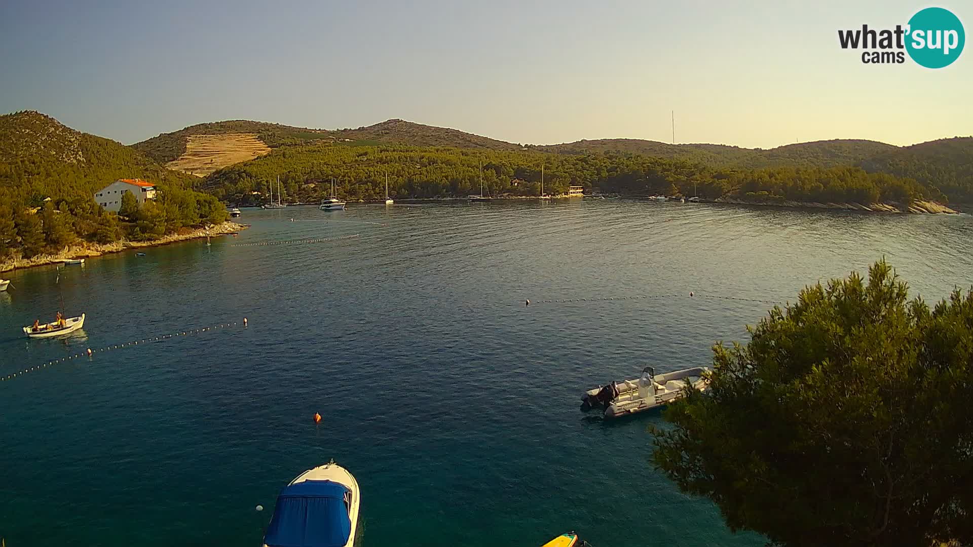 Web kamera Hvar Vira plaža | otok Hvar | Dalmacija