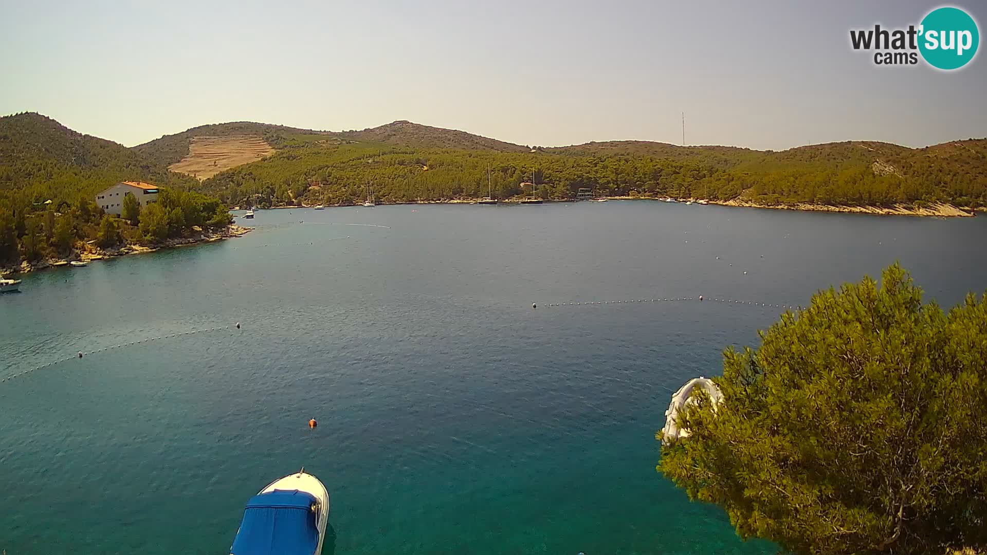 Webcam Hvar Vira beach | Hvar island | Dalmatia