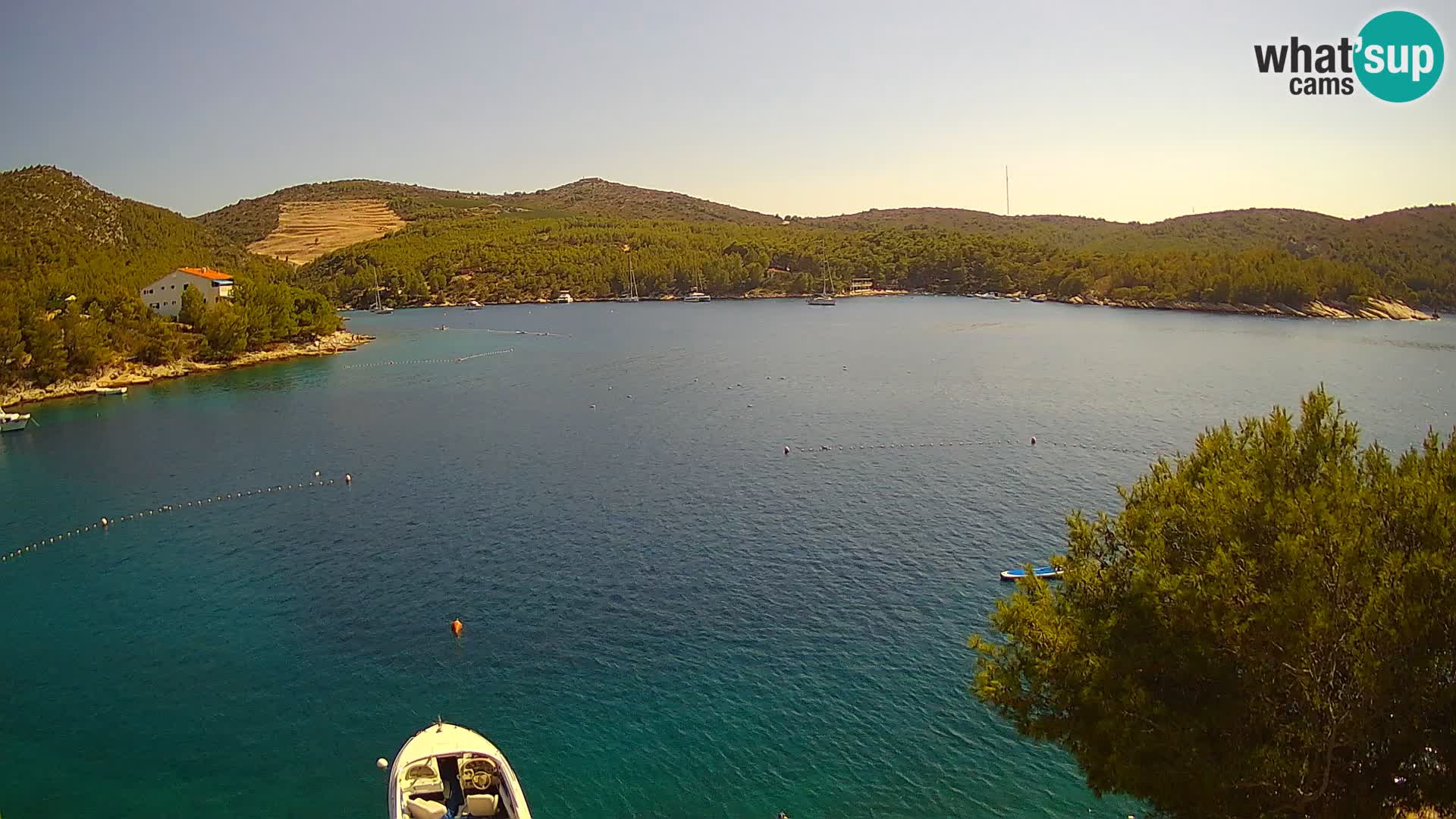 Live cam Hvar Vira plage | Île de Hvar | Dalmatie