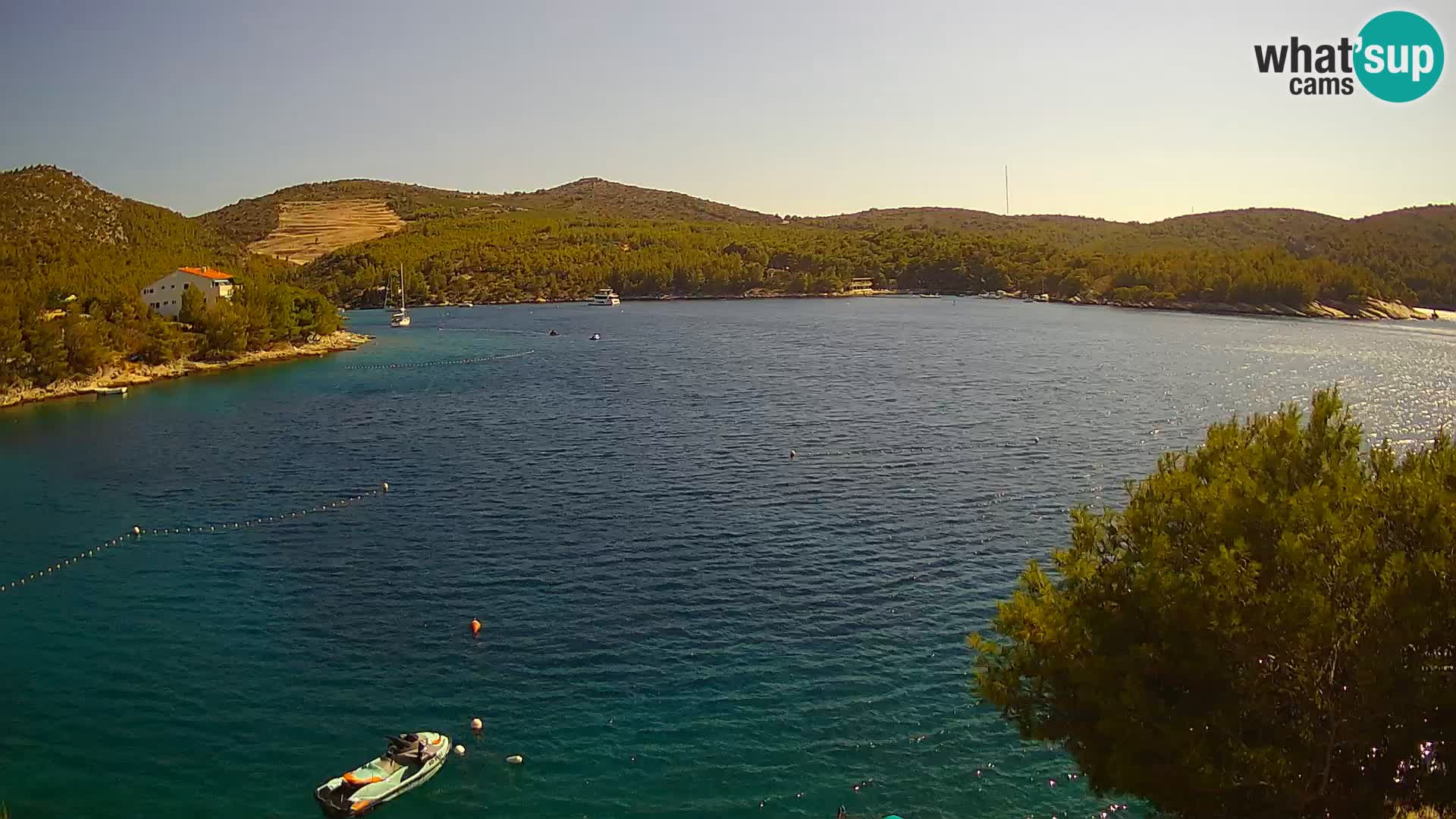 Hvar webcam Vira Strand | Hvar Insel | Dalmatien