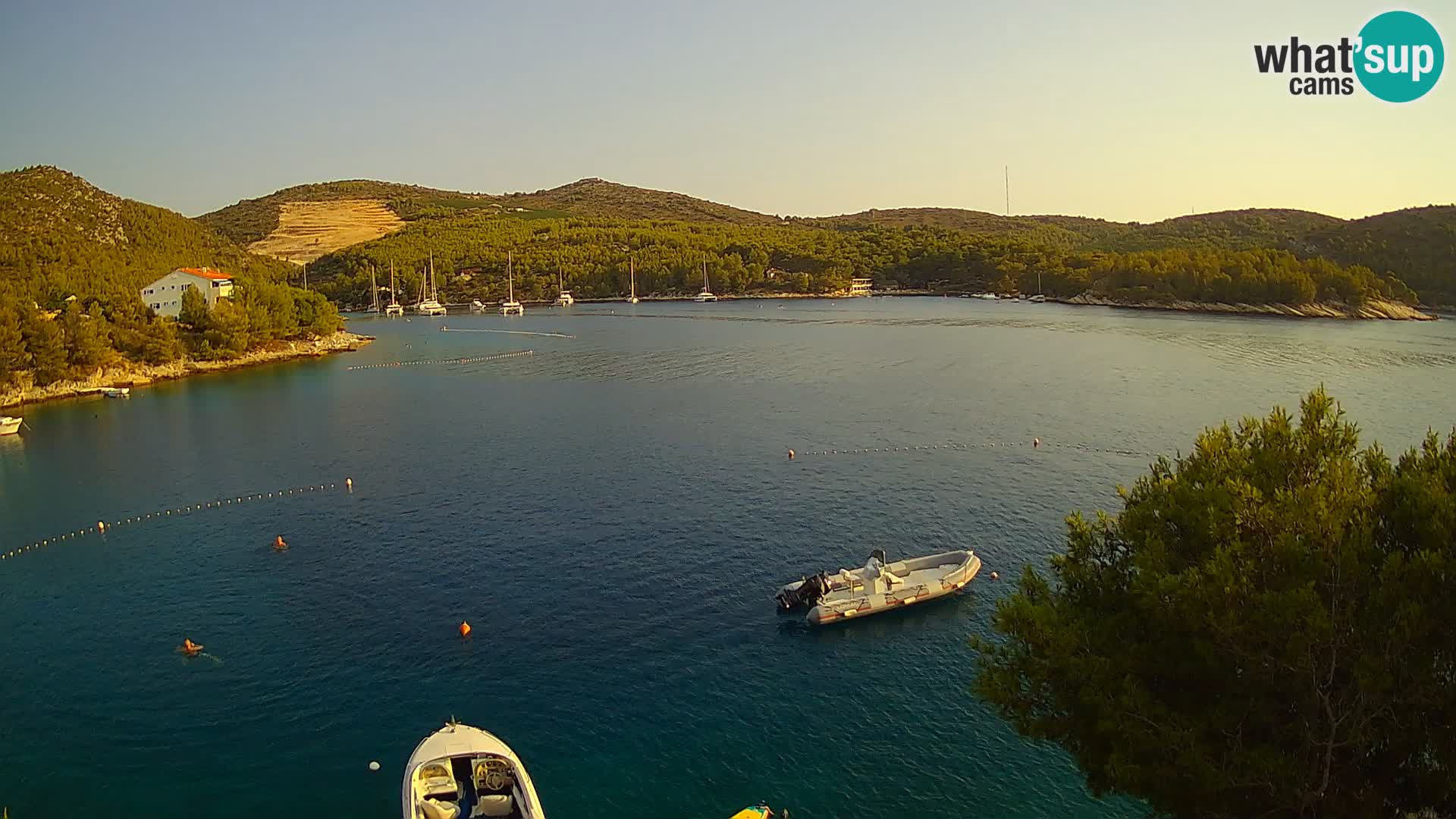 Webcam Hvar Vira beach | Hvar island | Dalmatia