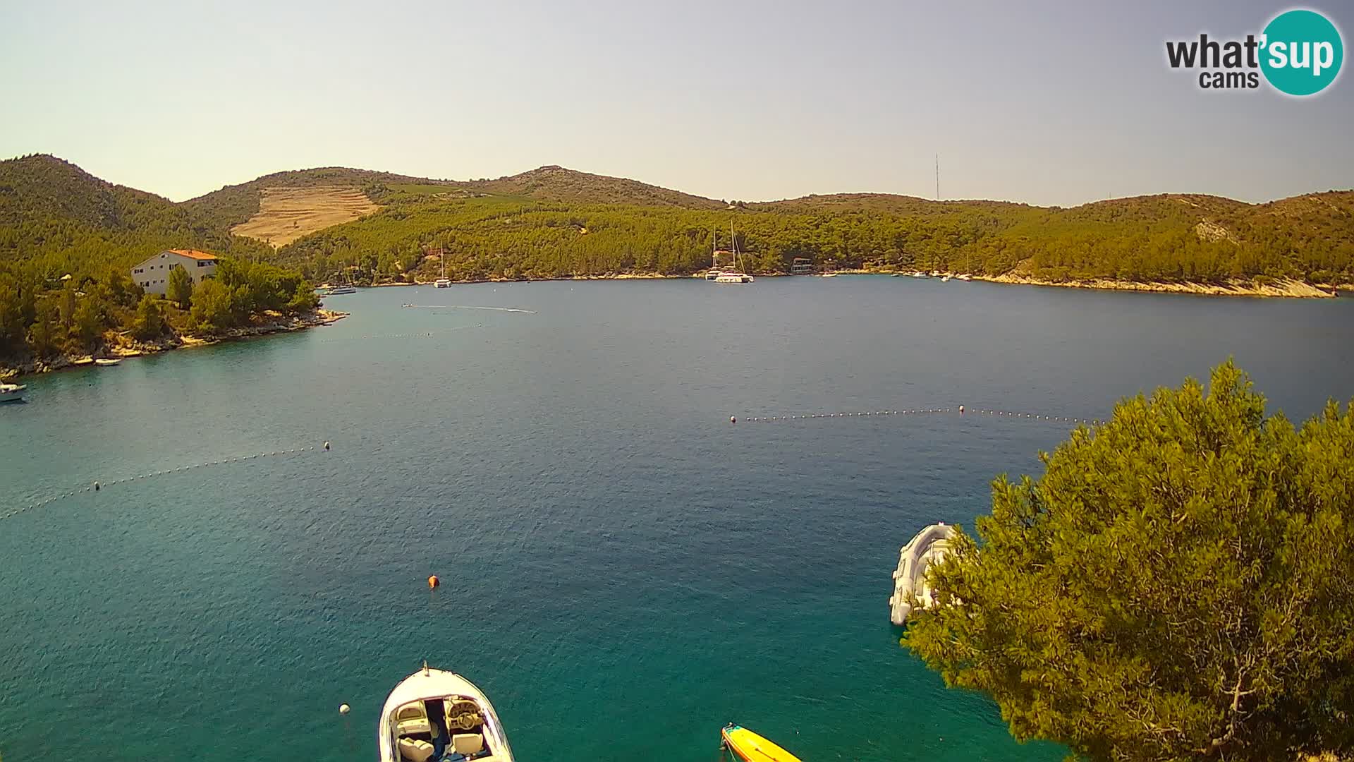 Hvar webcam Vira Strand | Hvar Insel | Dalmatien