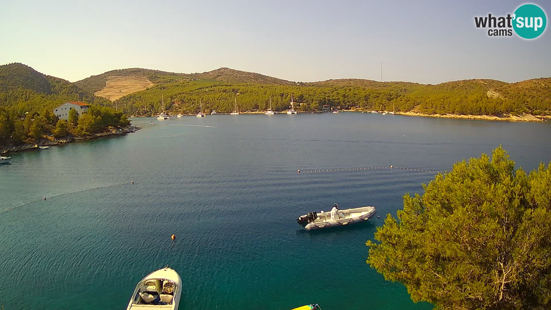 Webcam Hvar Vira beach | Hvar island | Dalmatia
