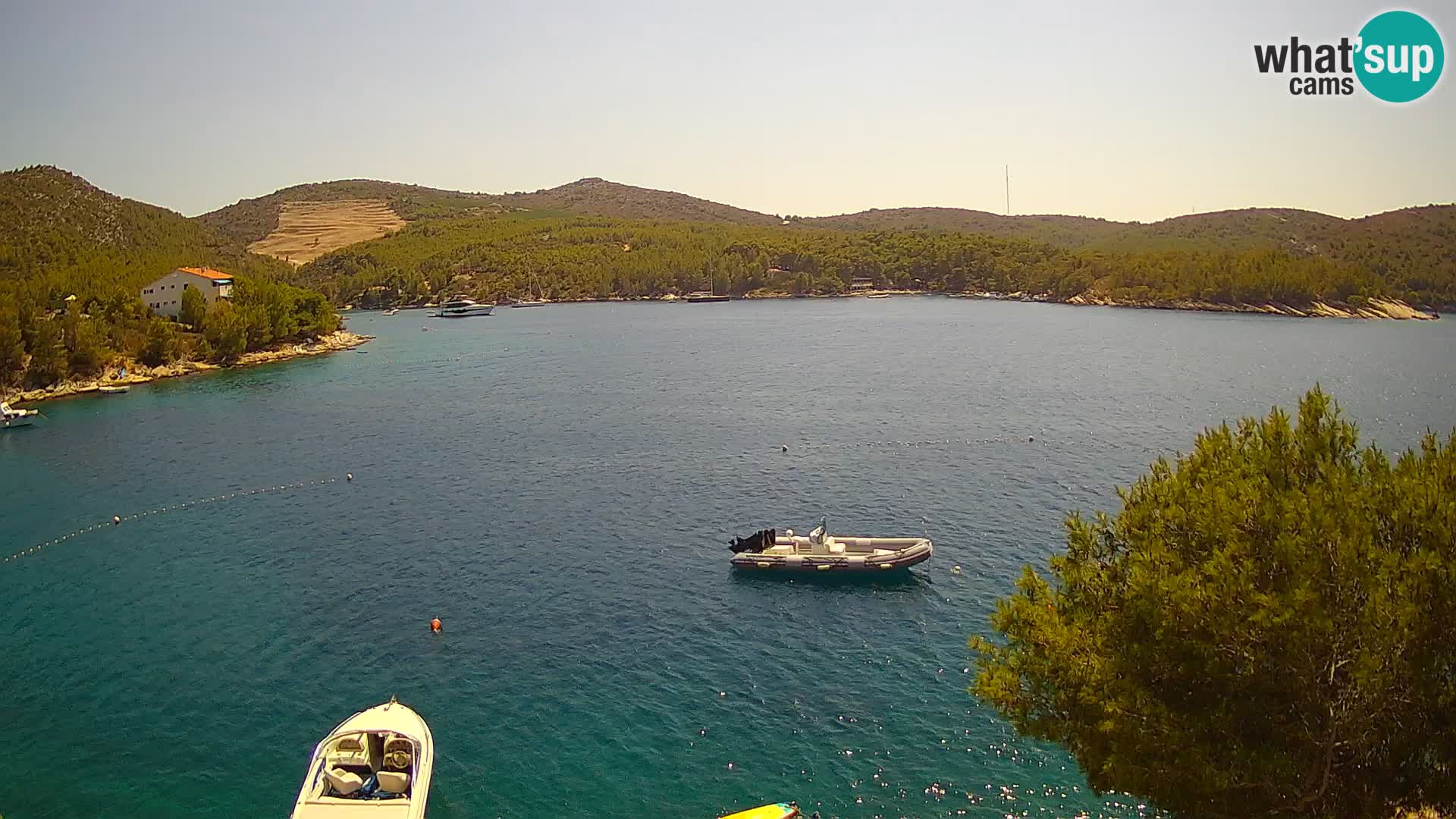 Webcam Hvar Vira beach | Hvar island | Dalmatia