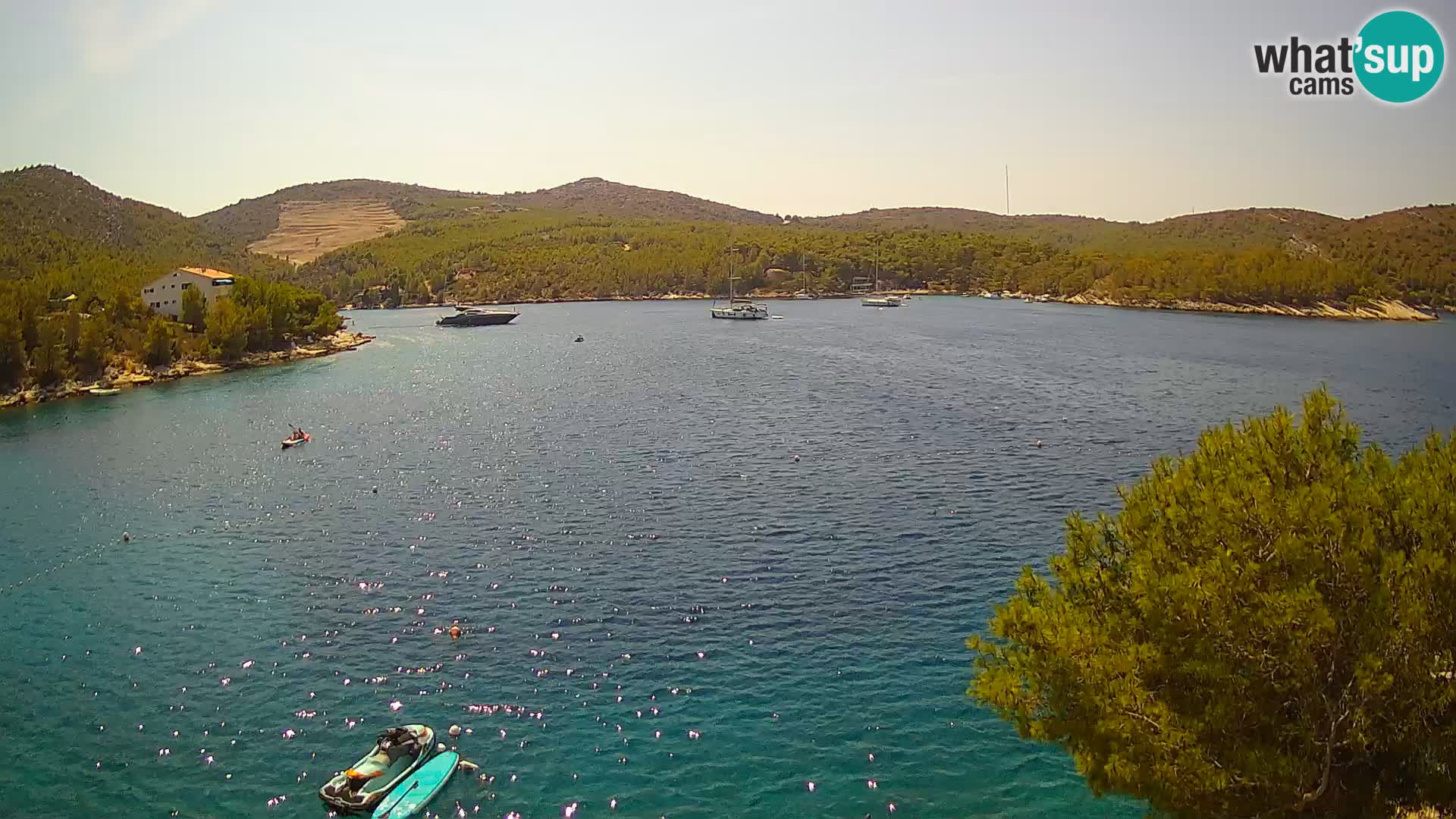 Webcam Hvar Vira beach | Hvar island | Dalmatia