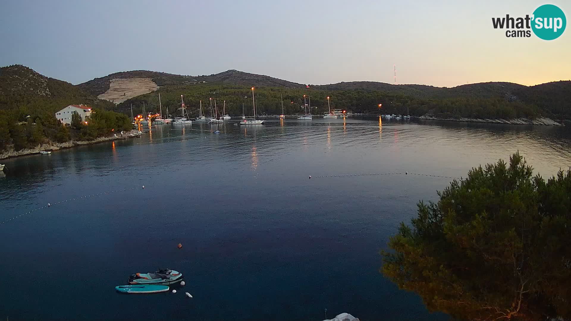 Webcam Hvar Vira beach | Hvar island | Dalmatia