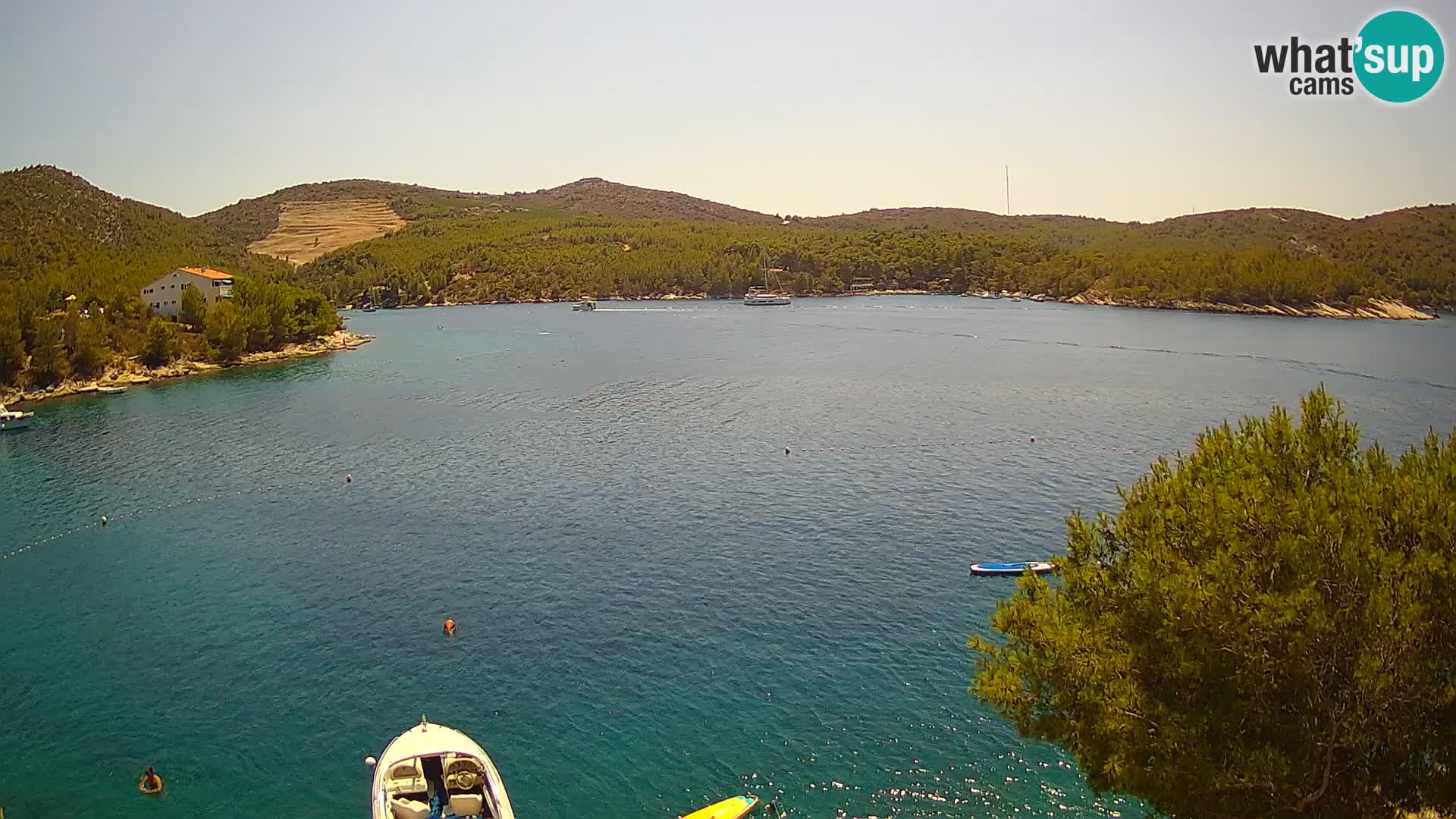 Hvar webcam Vira Strand | Hvar Insel | Dalmatien