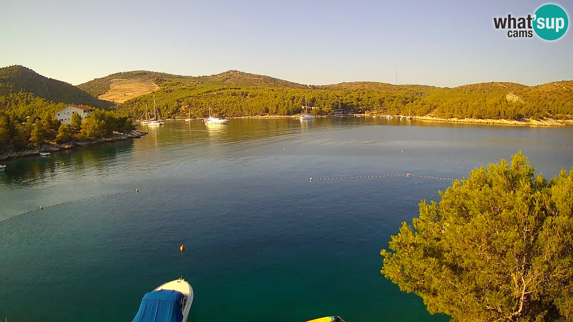 Webcam Hvar Vira beach | Hvar island | Dalmatia