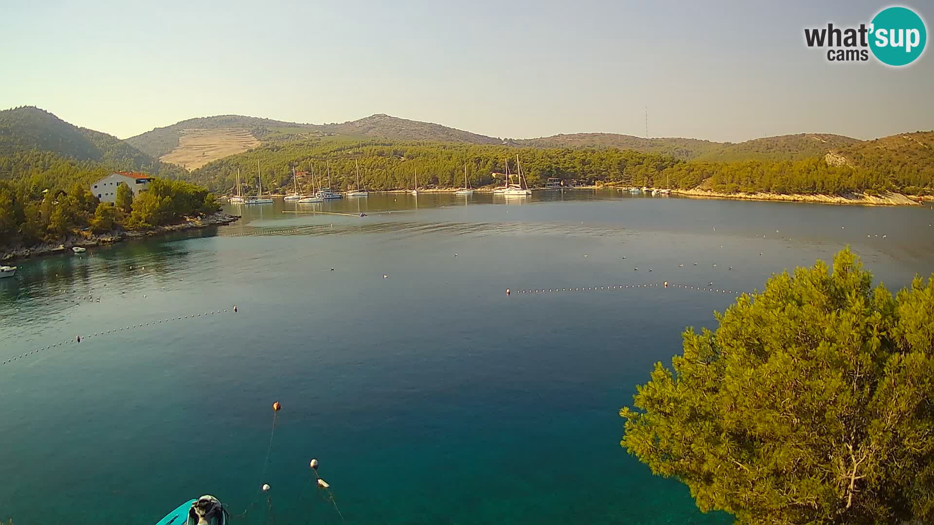 Hvar webcam Vira Strand | Hvar Insel | Dalmatien
