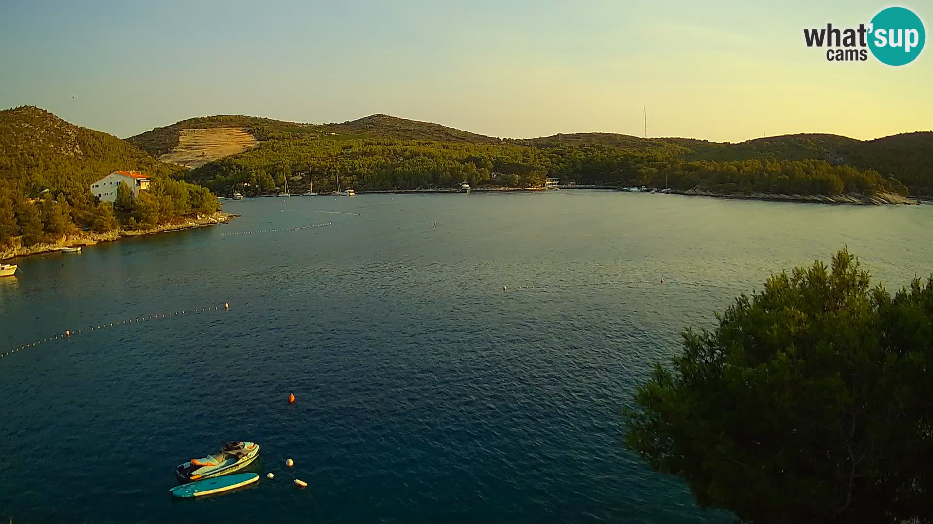 Web kamera Hvar Vira plaža | otok Hvar | Dalmacija