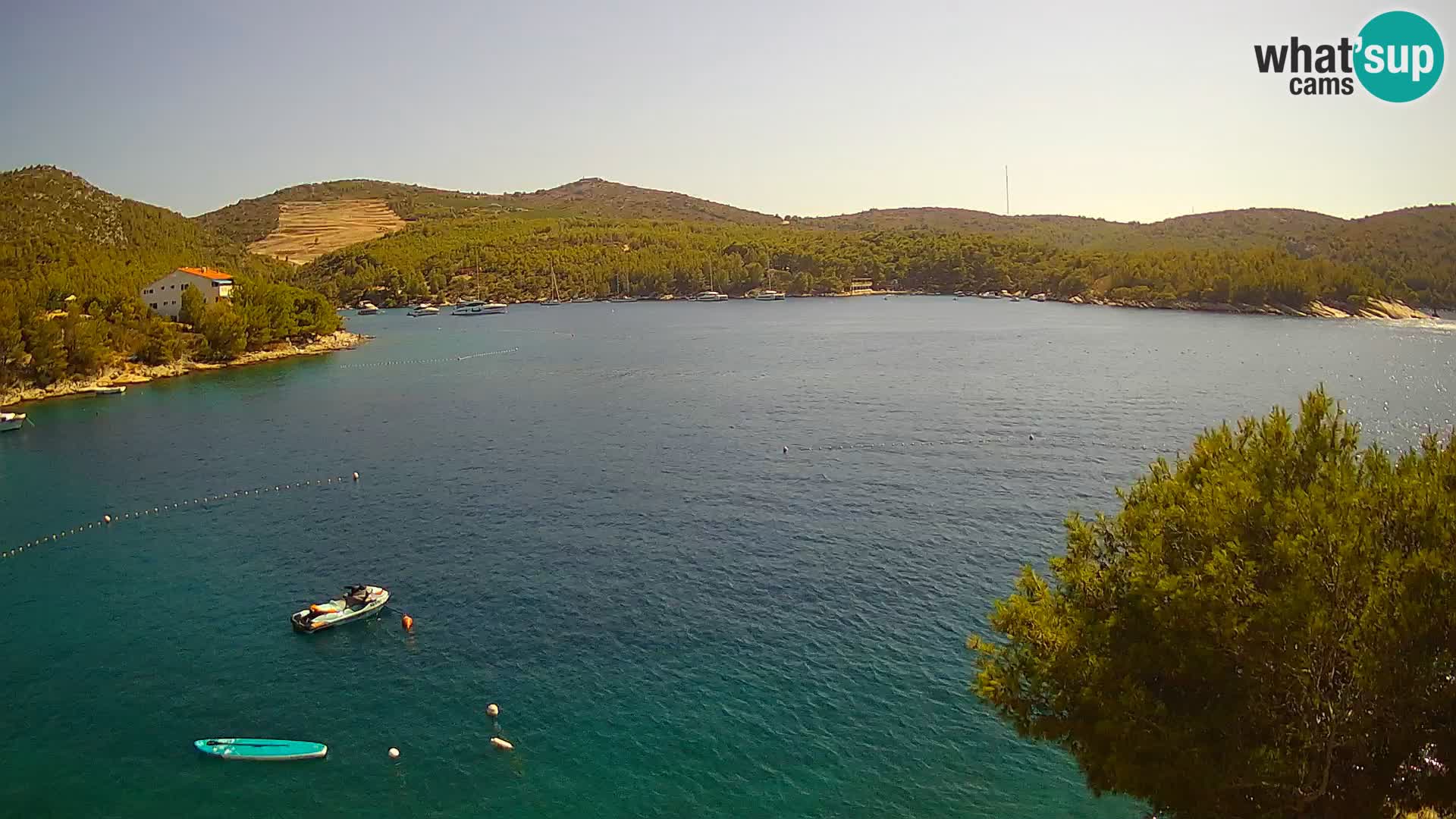 Webcam Hvar Vira beach | Hvar island | Dalmatia