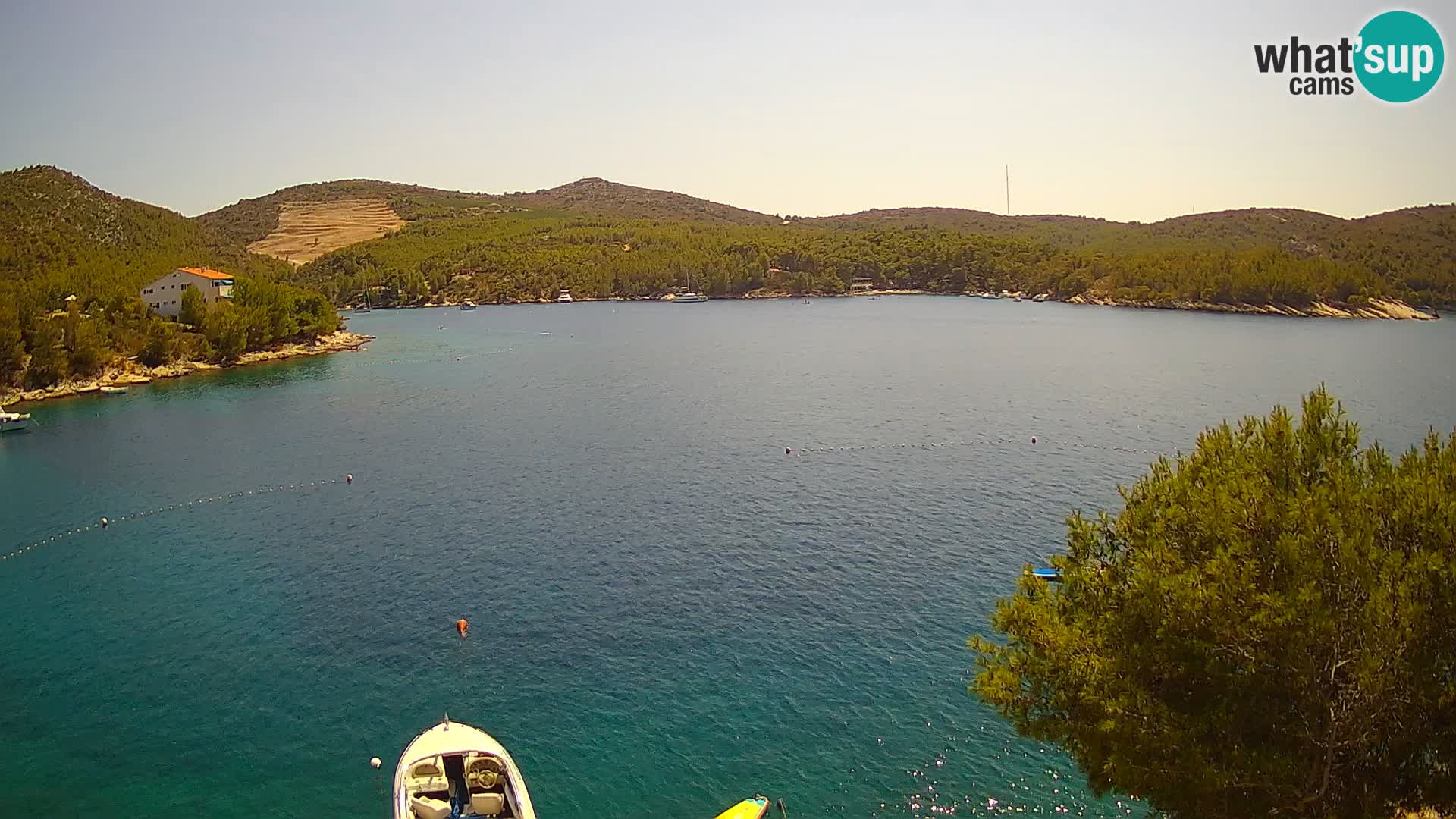 Webcam Hvar Vira beach | Hvar island | Dalmatia
