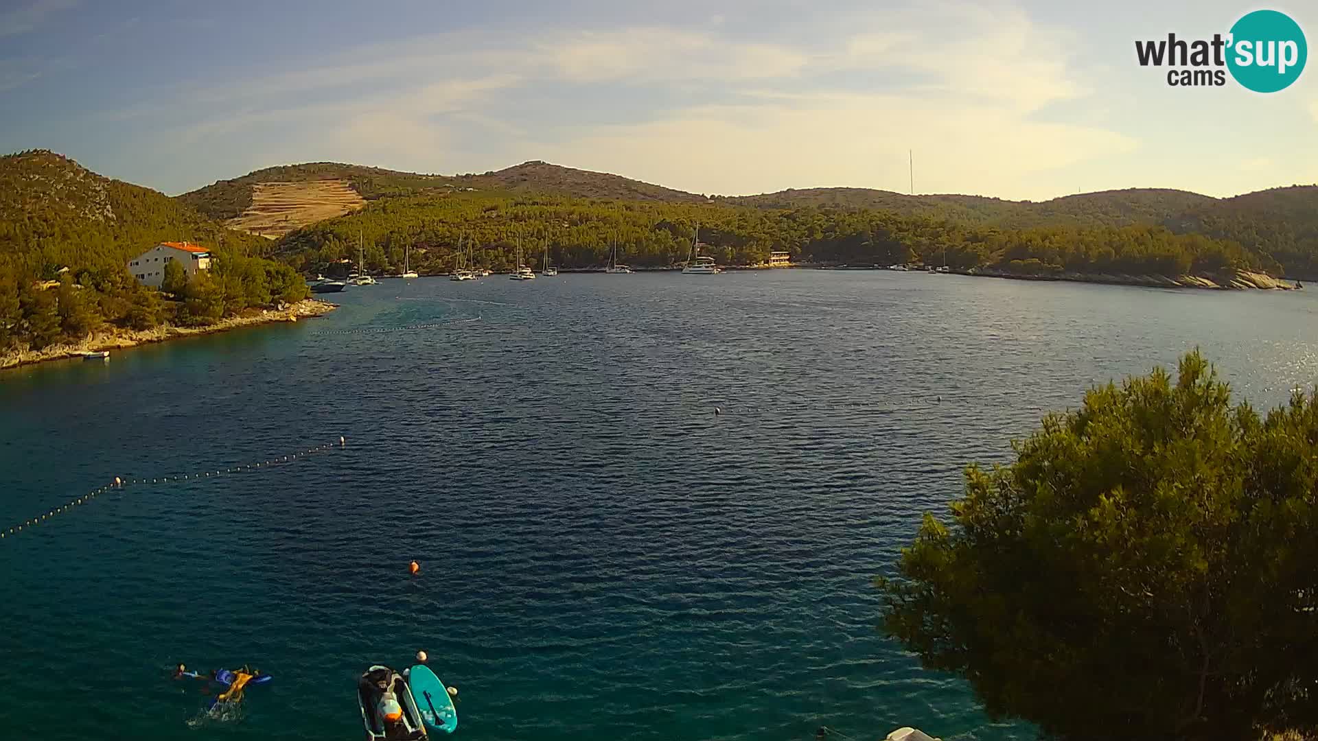 Hvar webcam Vira Strand | Hvar Insel | Dalmatien
