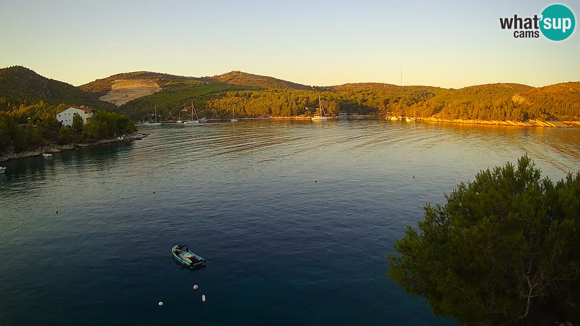 Webcam Hvar Vira beach | Hvar island | Dalmatia