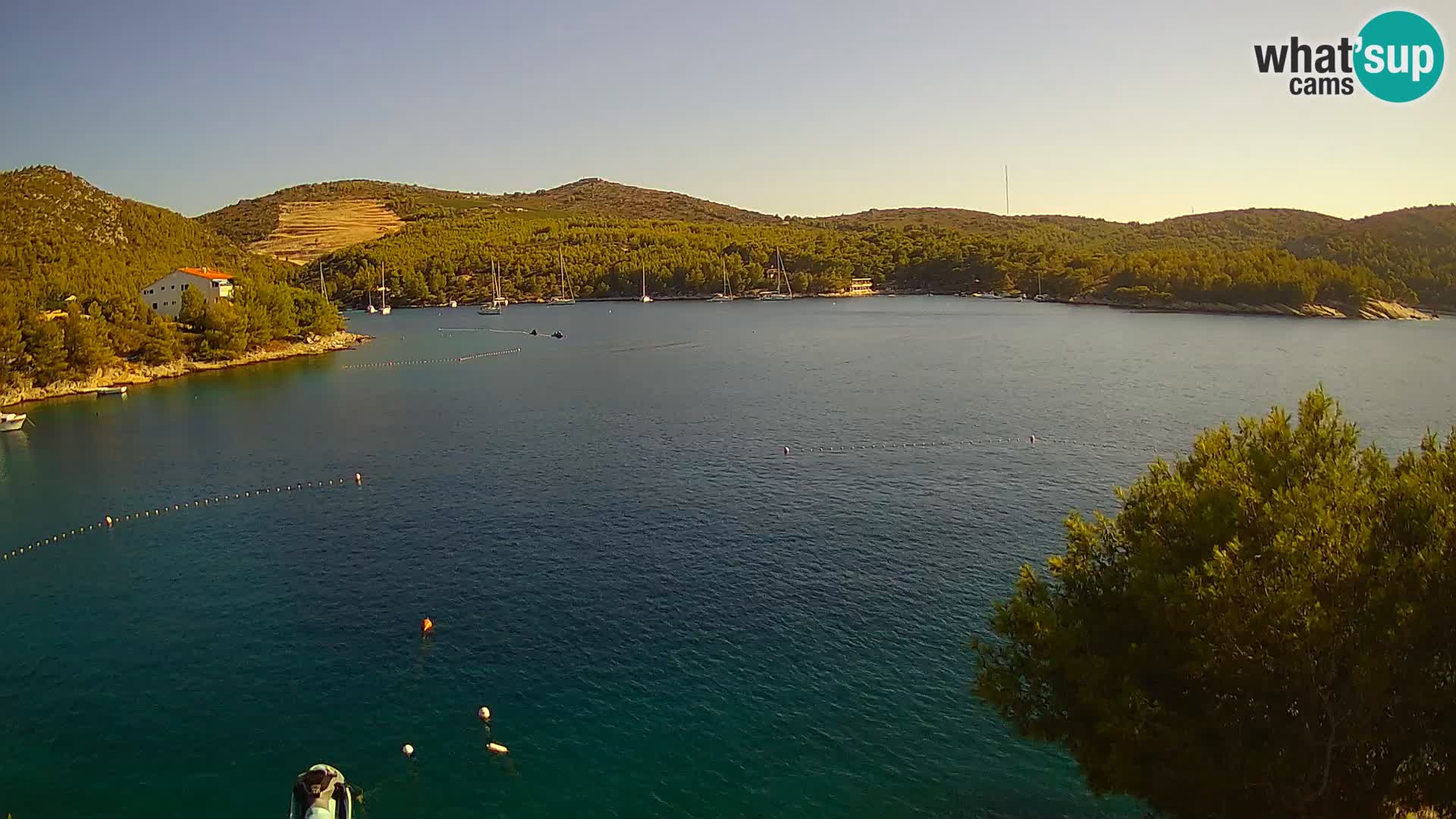 Hvar webcam Vira Strand | Hvar Insel | Dalmatien