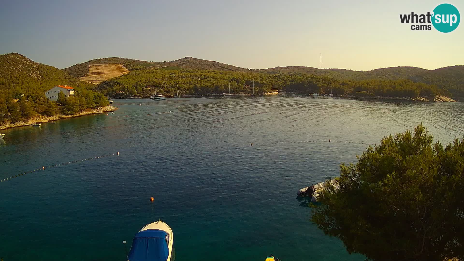 Webcam Hvar Vira beach | Hvar island | Dalmatia