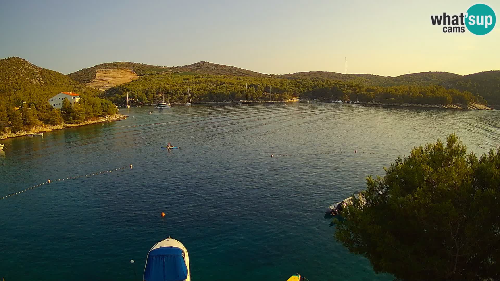 Live cam Hvar Vira plage | Île de Hvar | Dalmatie