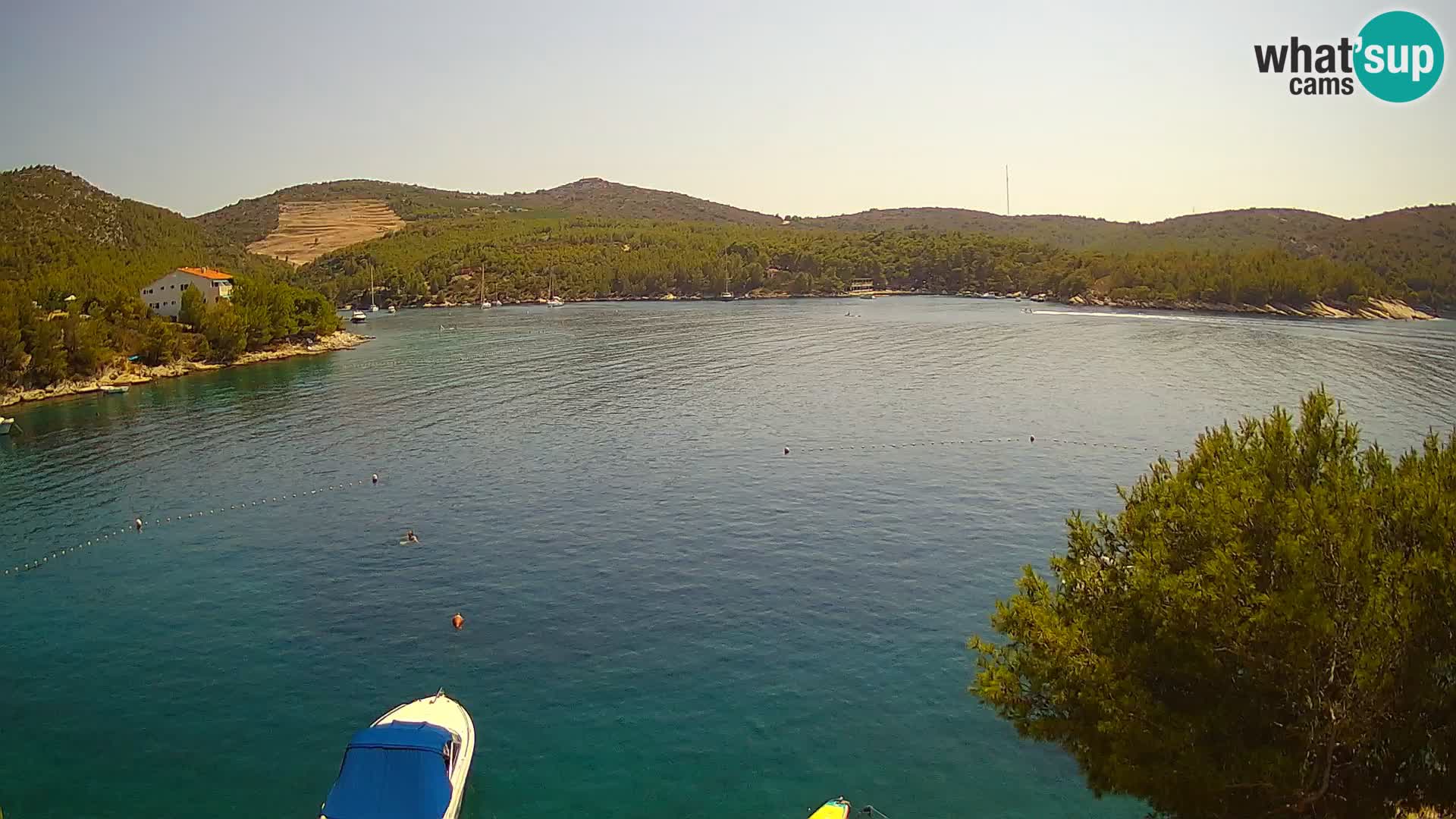Web kamera Hvar Vira plaža | otok Hvar | Dalmacija