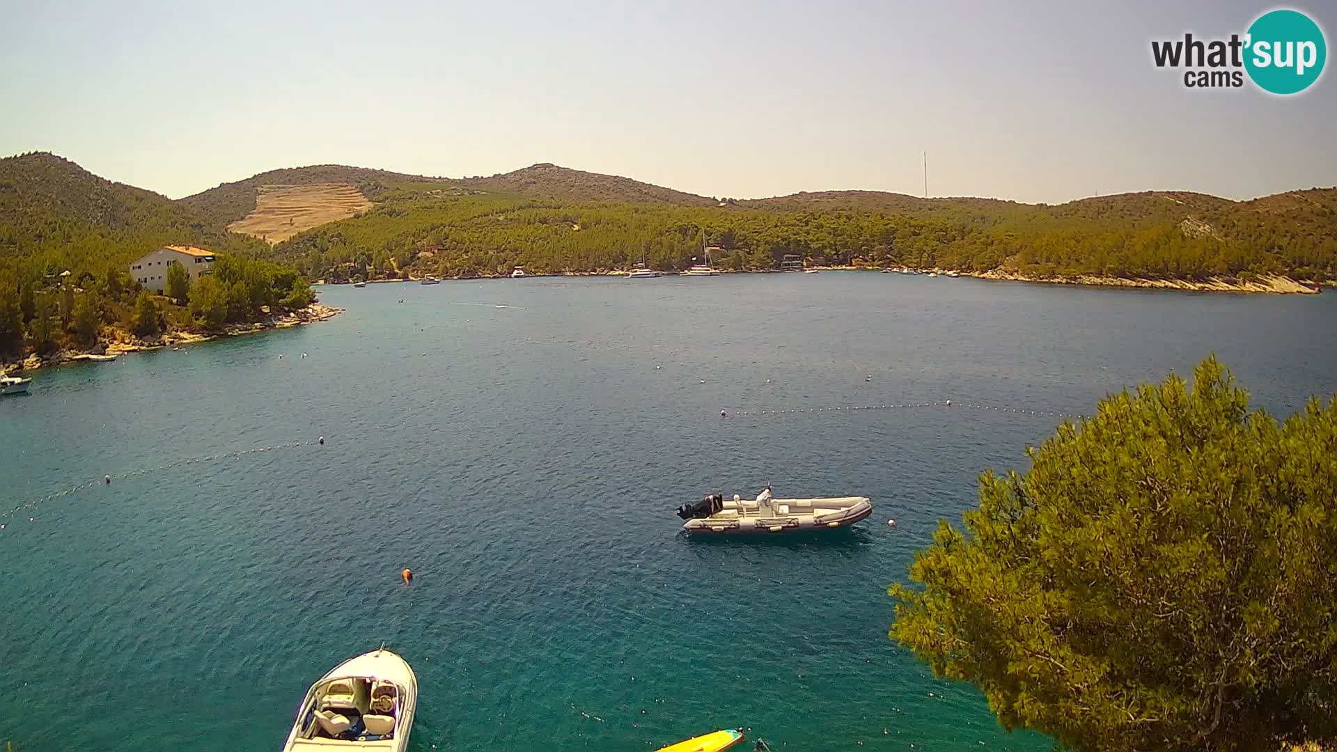 Webcam Hvar Vira beach | Hvar island | Dalmatia