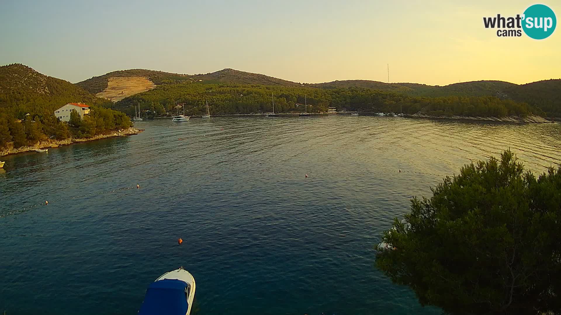 Web kamera Hvar Vira plaža | otok Hvar | Dalmacija