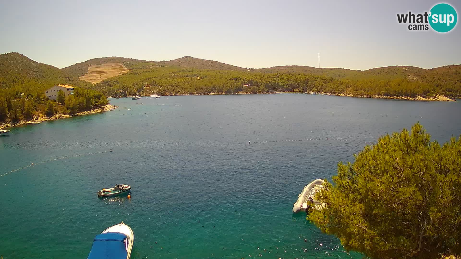 Hvar webcam Vira Strand | Hvar Insel | Dalmatien