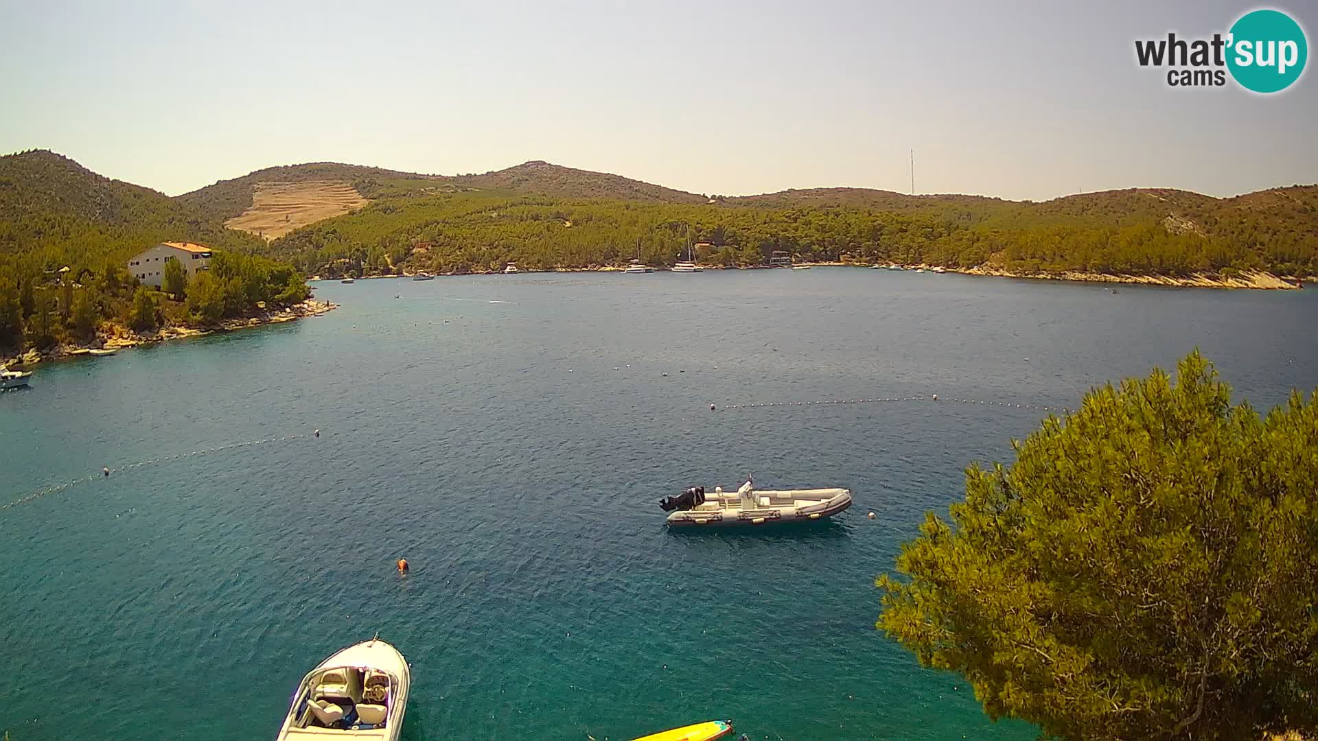 Webcam Hvar Vira beach | Hvar island | Dalmatia