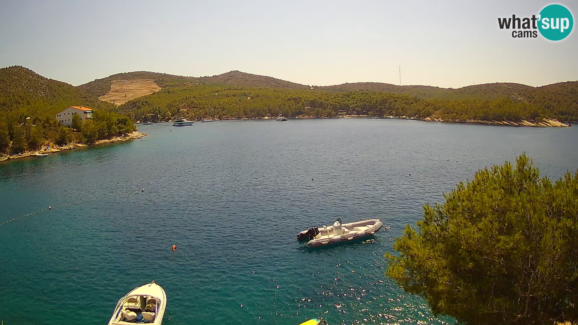 Kamera Hvar Vira plaža | Otok Hvar | Dalmacija