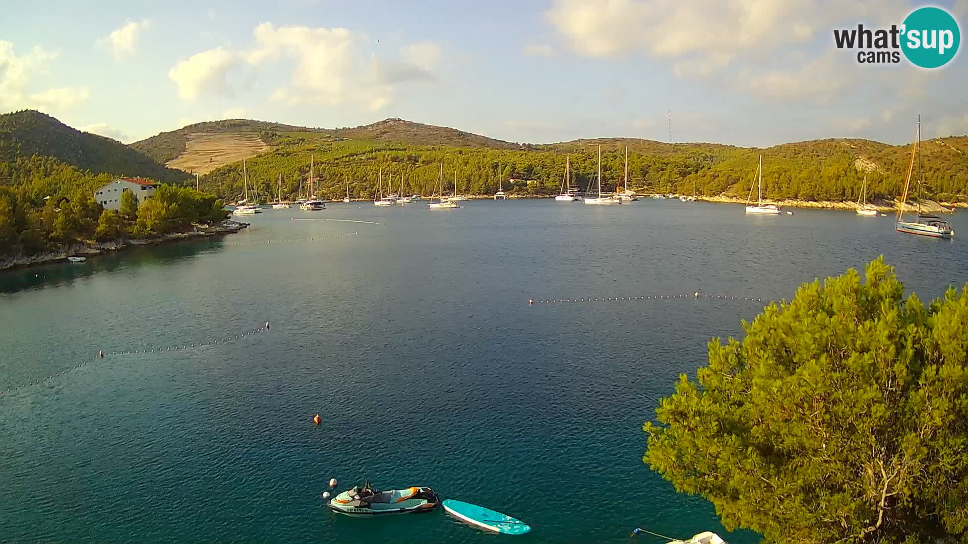 Webcam Hvar Vira beach | Hvar island | Dalmatia