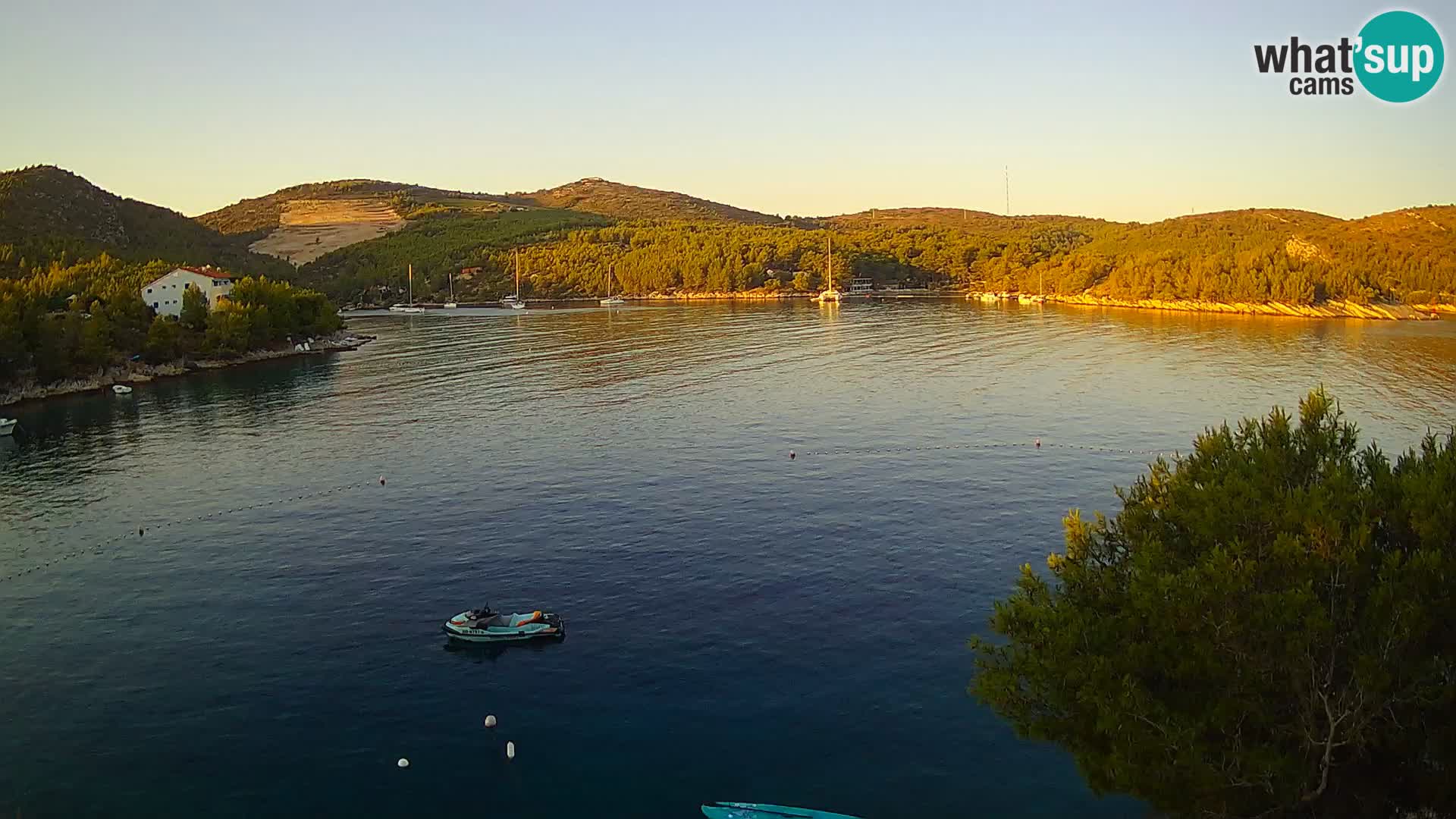 Webcam Hvar Vira beach | Hvar island | Dalmatia