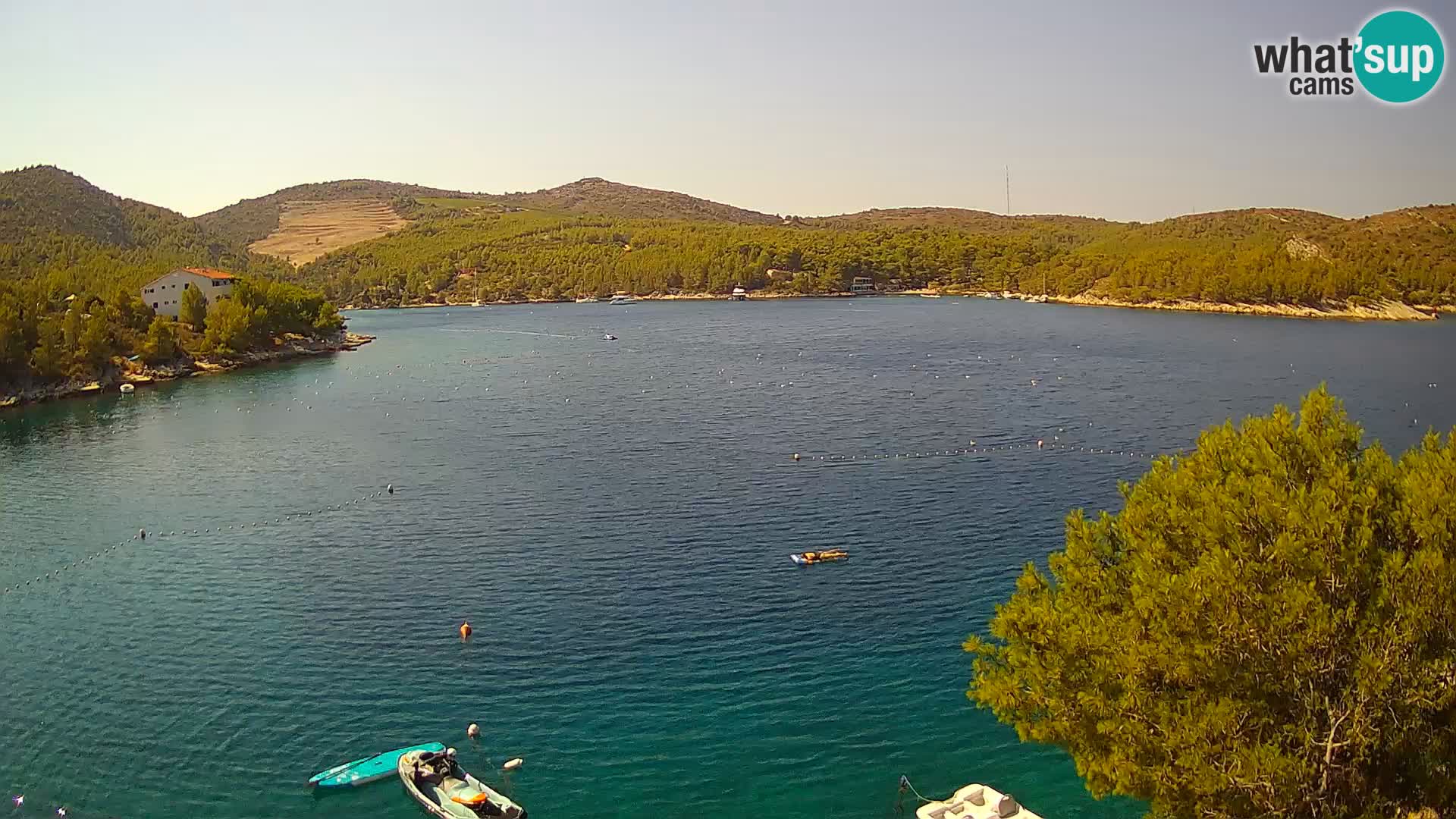 Hvar webcam Vira Strand | Hvar Insel | Dalmatien