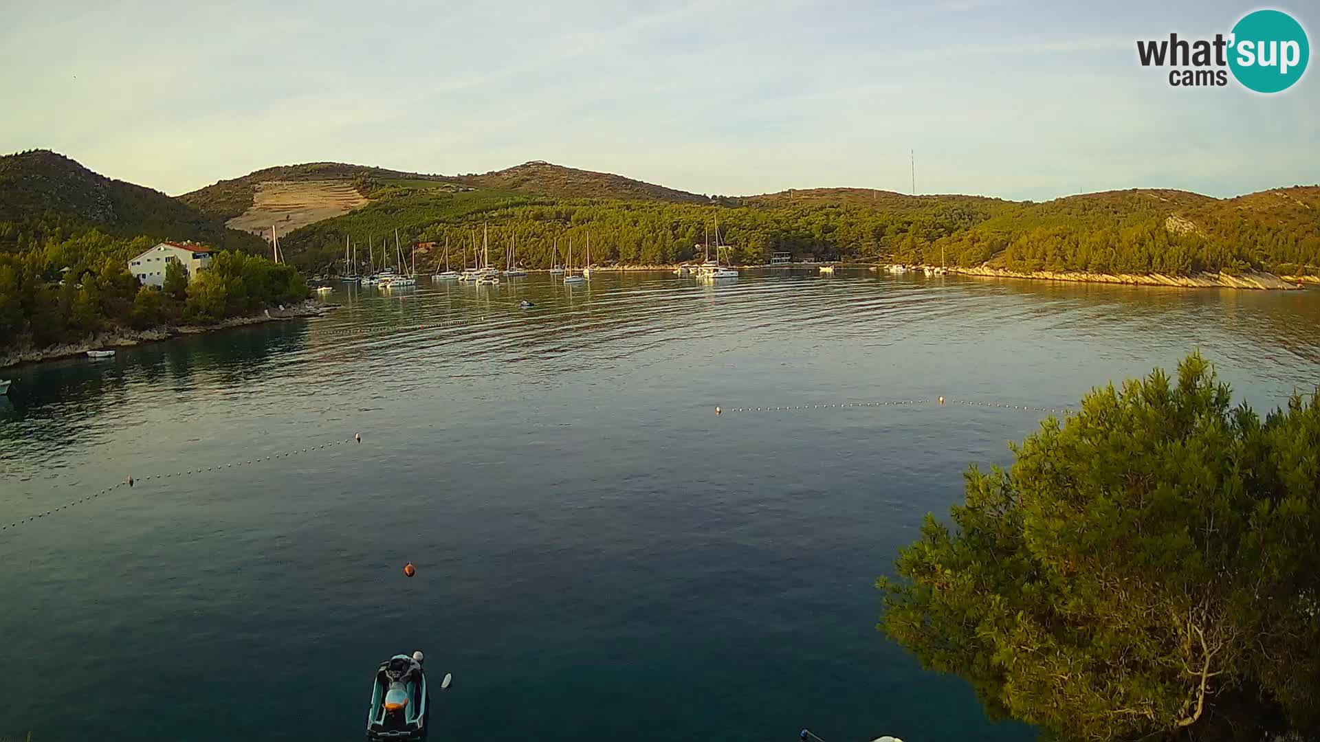 Webcam Hvar Vira beach | Hvar island | Dalmatia