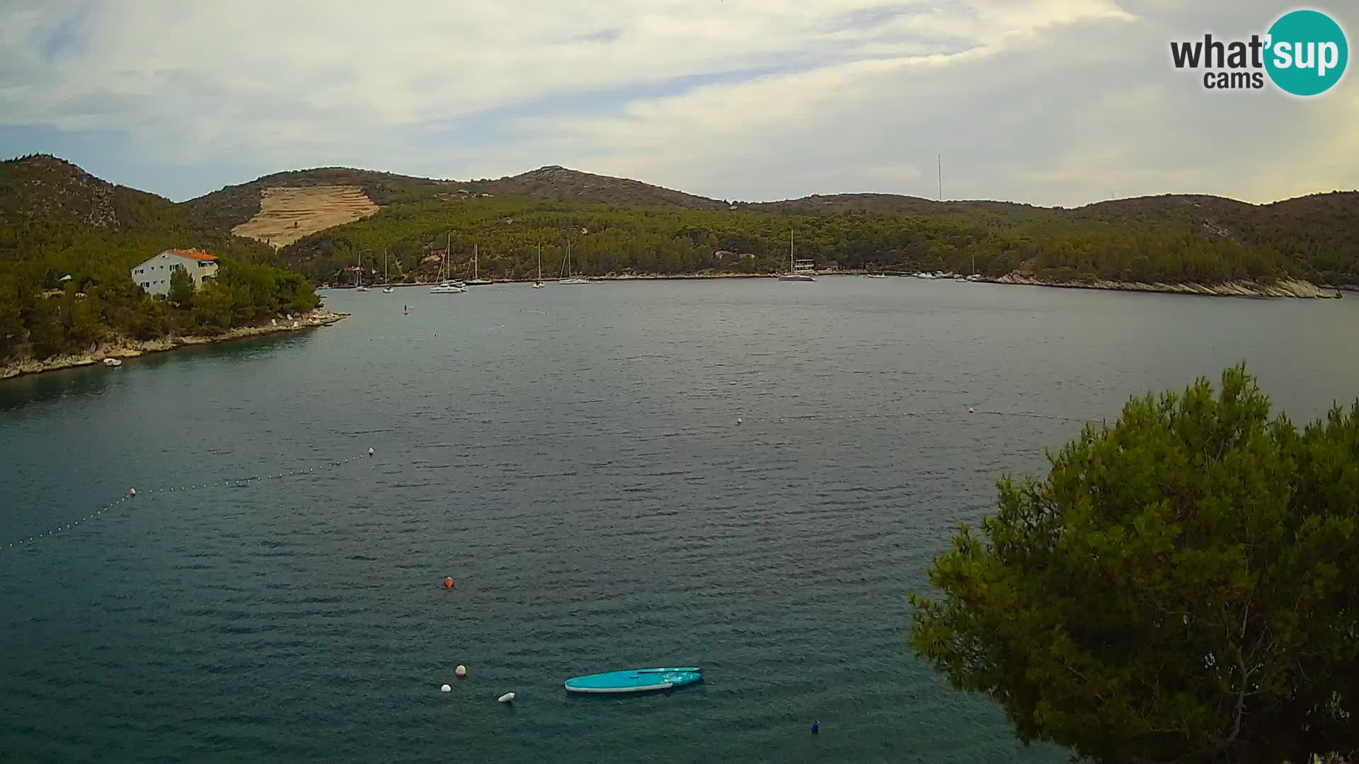 Webcam Hvar Vira beach | Hvar island | Dalmatia