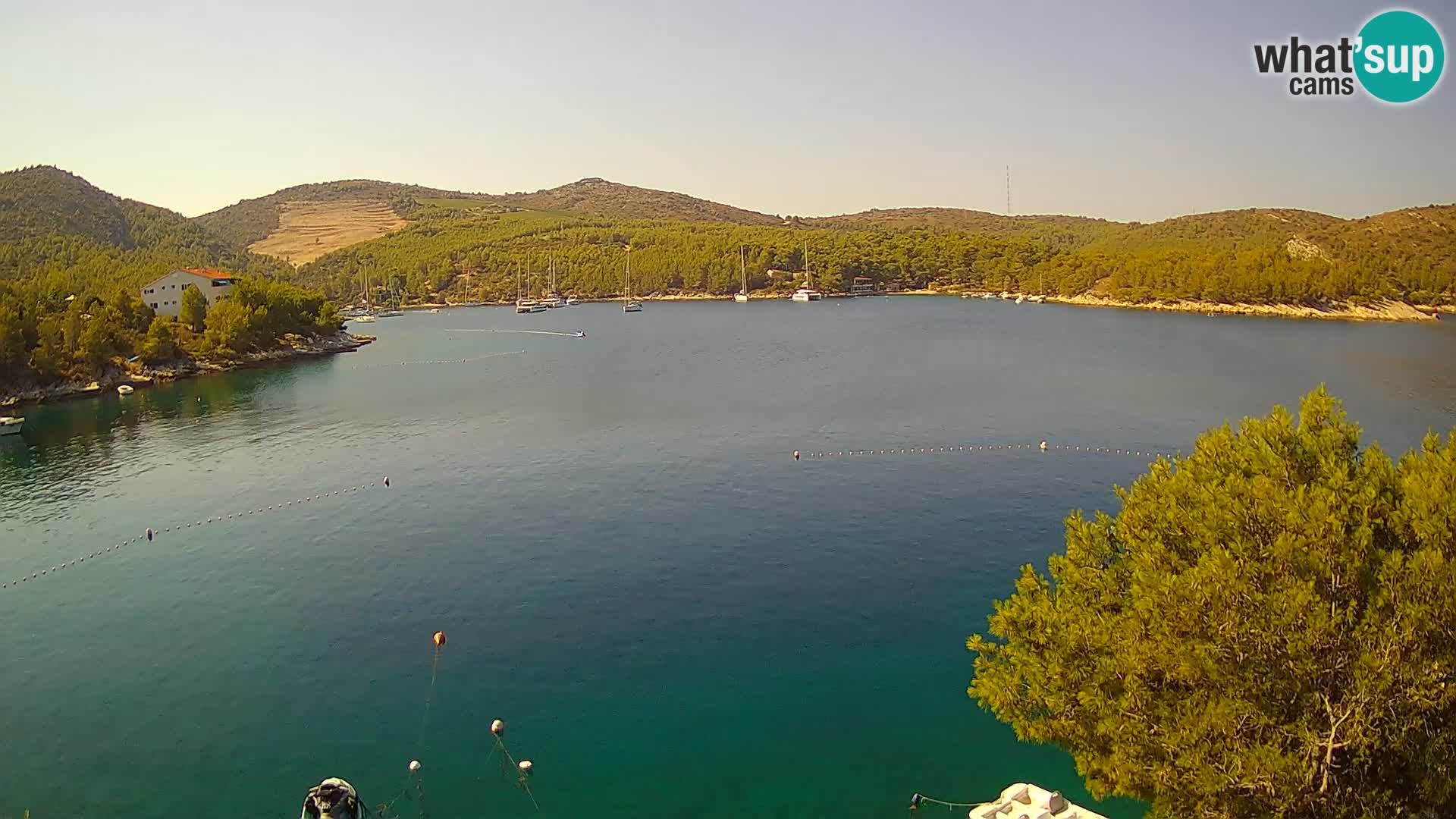 Webcam Hvar Vira beach | Hvar island | Dalmatia
