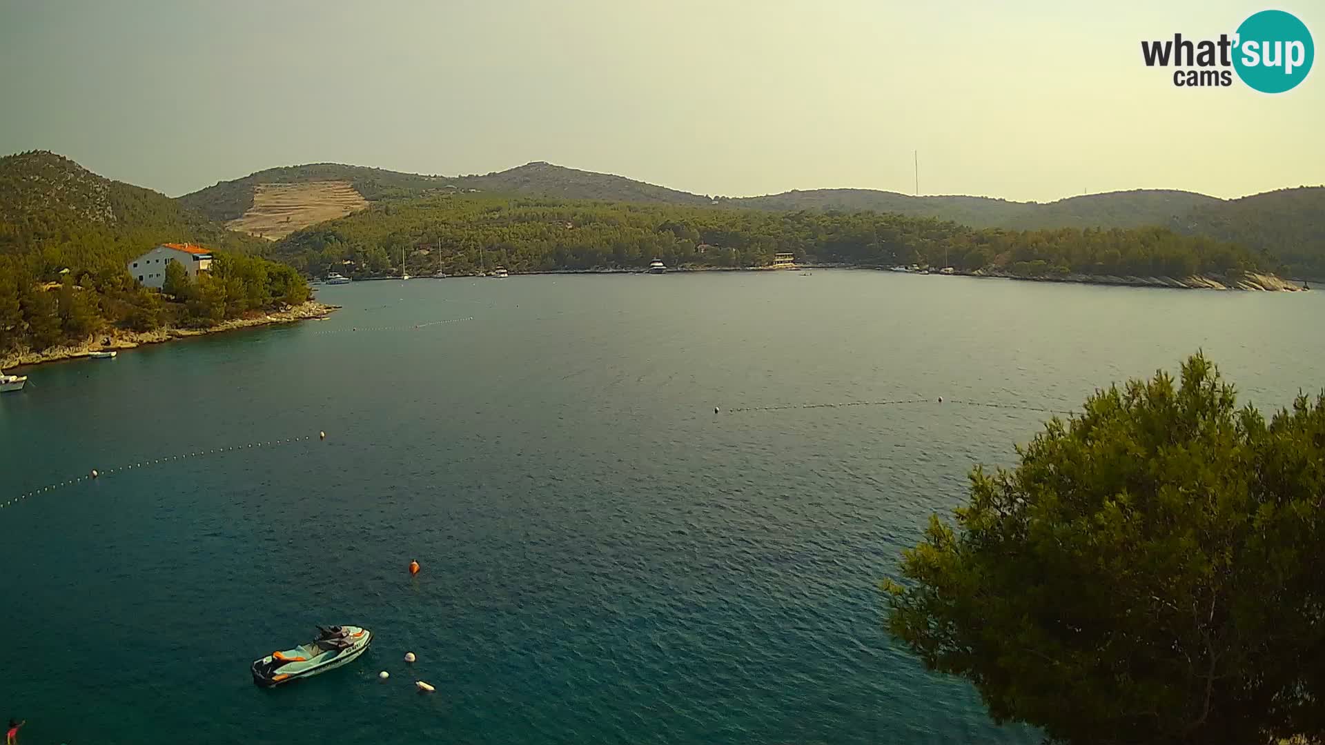 Live cam Hvar Vira plage | Île de Hvar | Dalmatie